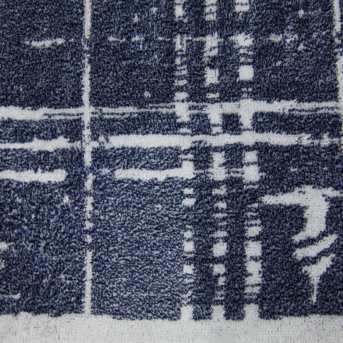 Asciugamano con Ospite Trussardi Scratch Moderno in Spugna