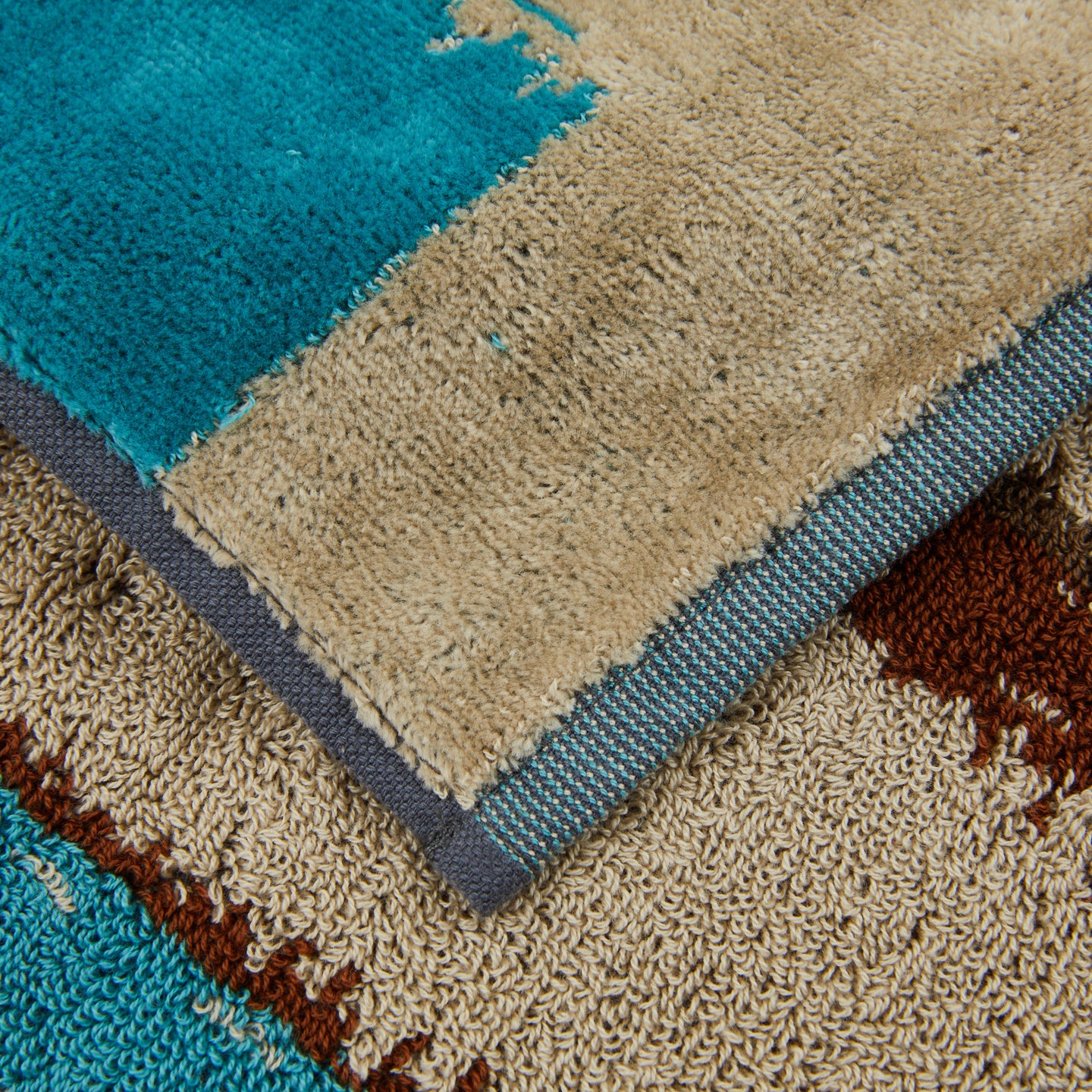 Asciugamano con Ospite Carrara Daza Moderno in Spugna