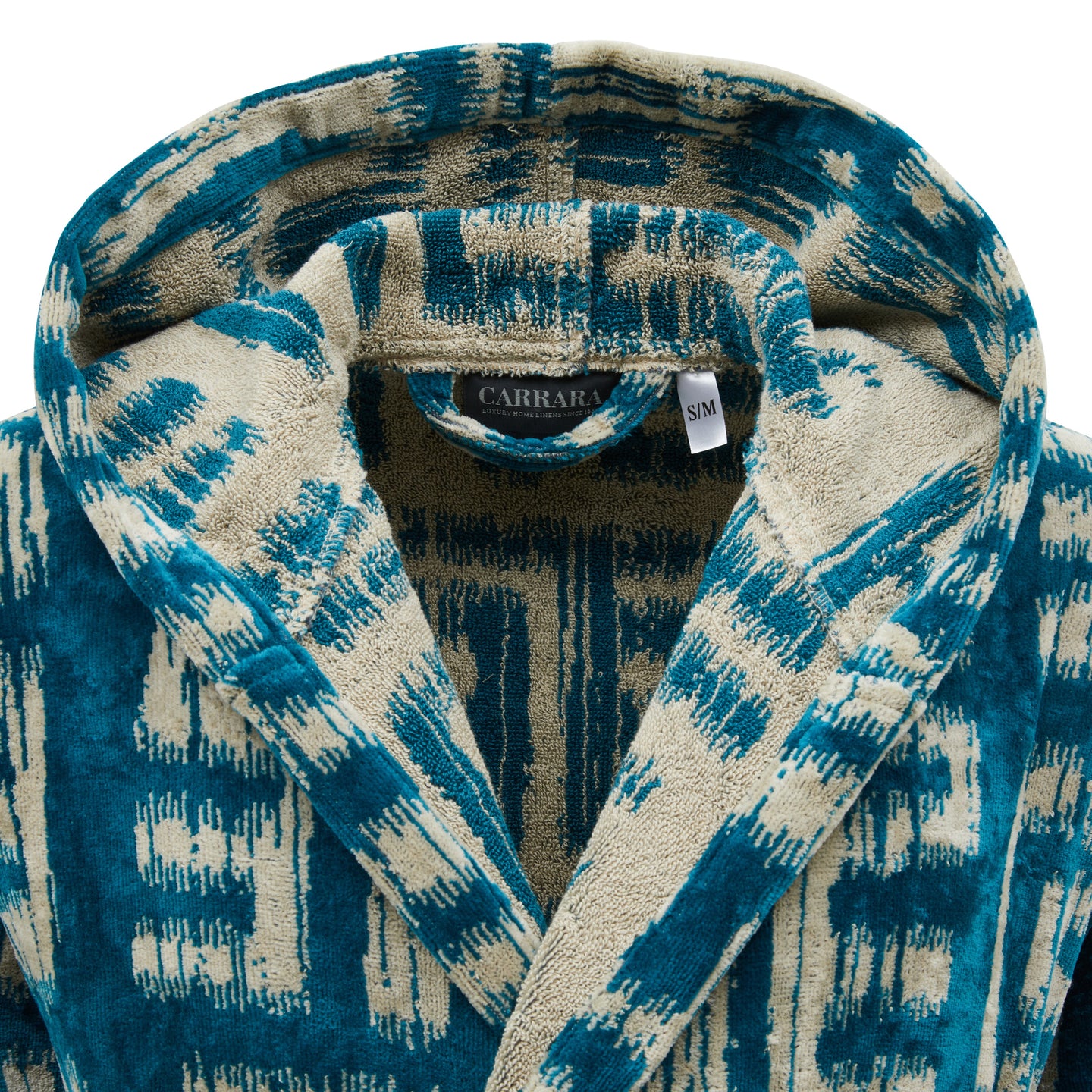 Accappatoio con Cappuccio Carrara Gazi Moderno in Spugna