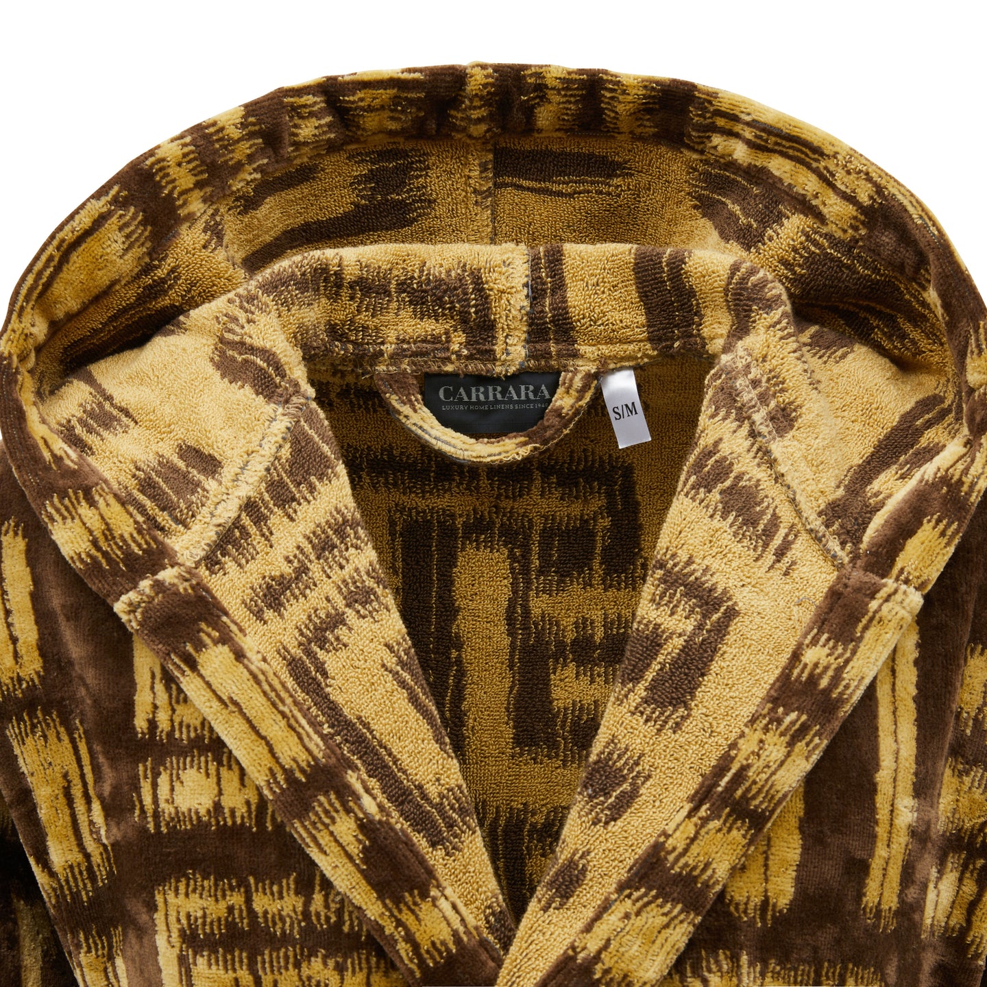 Accappatoio con Cappuccio Carrara Gazi Moderno in Spugna