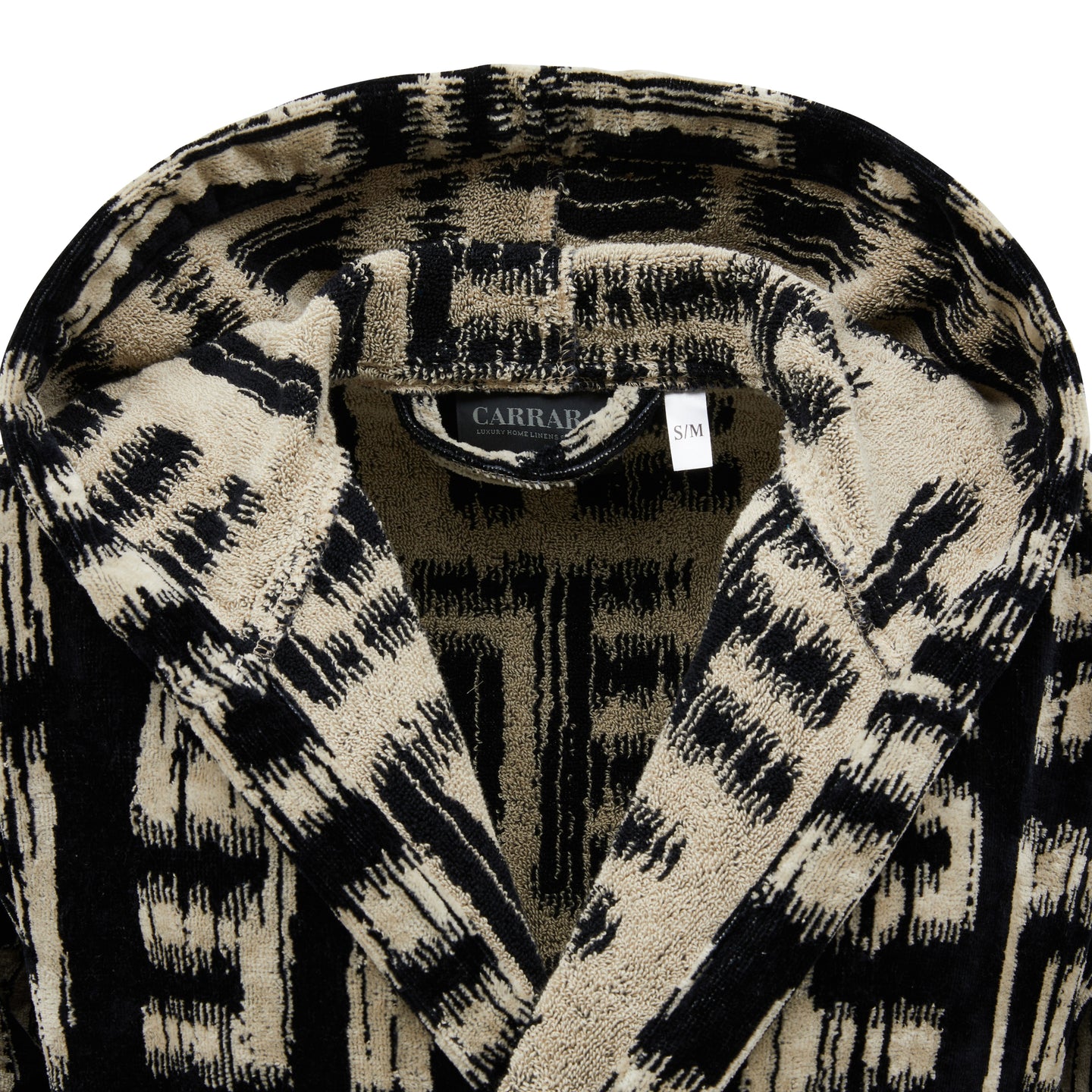 Accappatoio con Cappuccio Carrara Gazi Moderno in Spugna