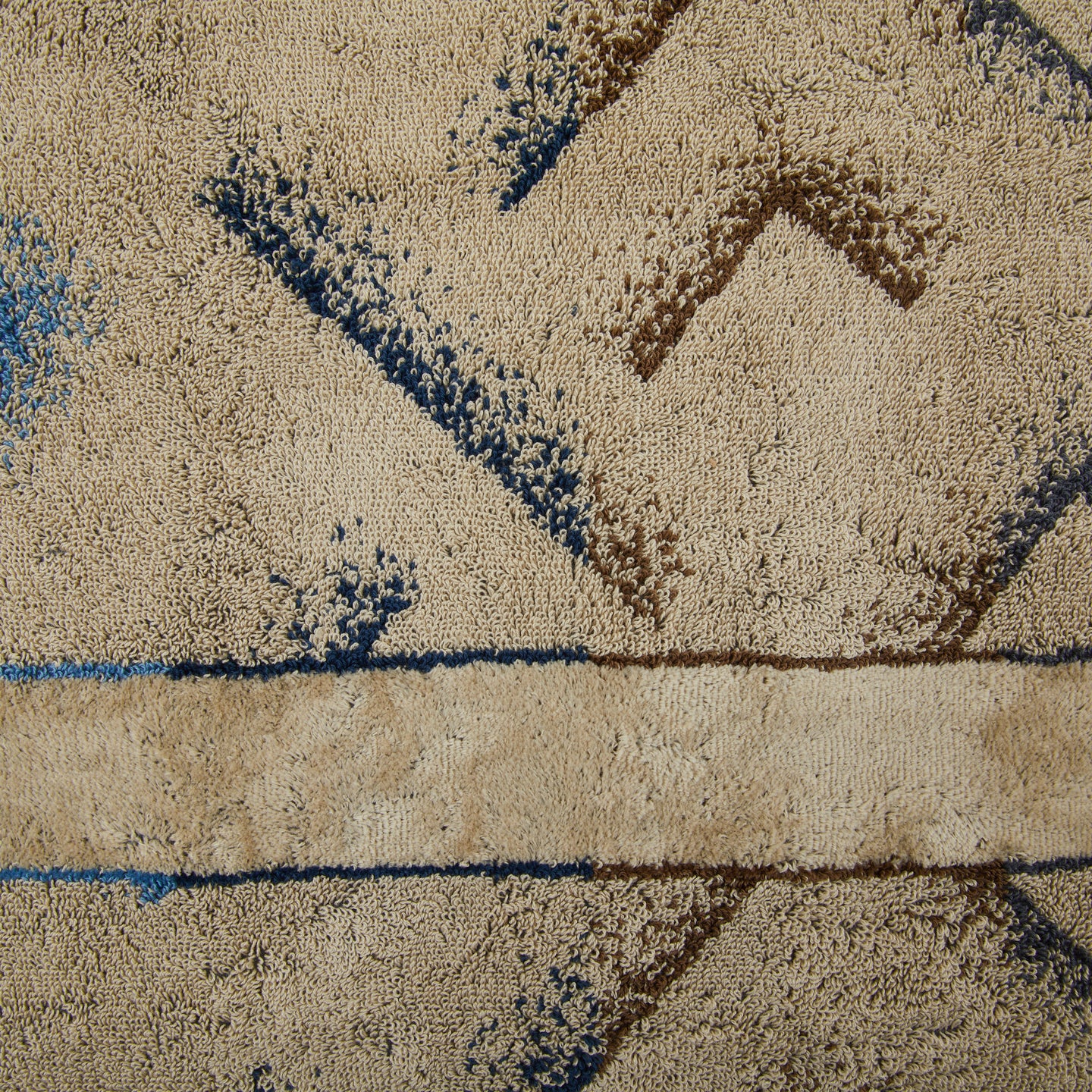 Asciugamano con Ospite Carrara Kanzi Moderno in Spugna