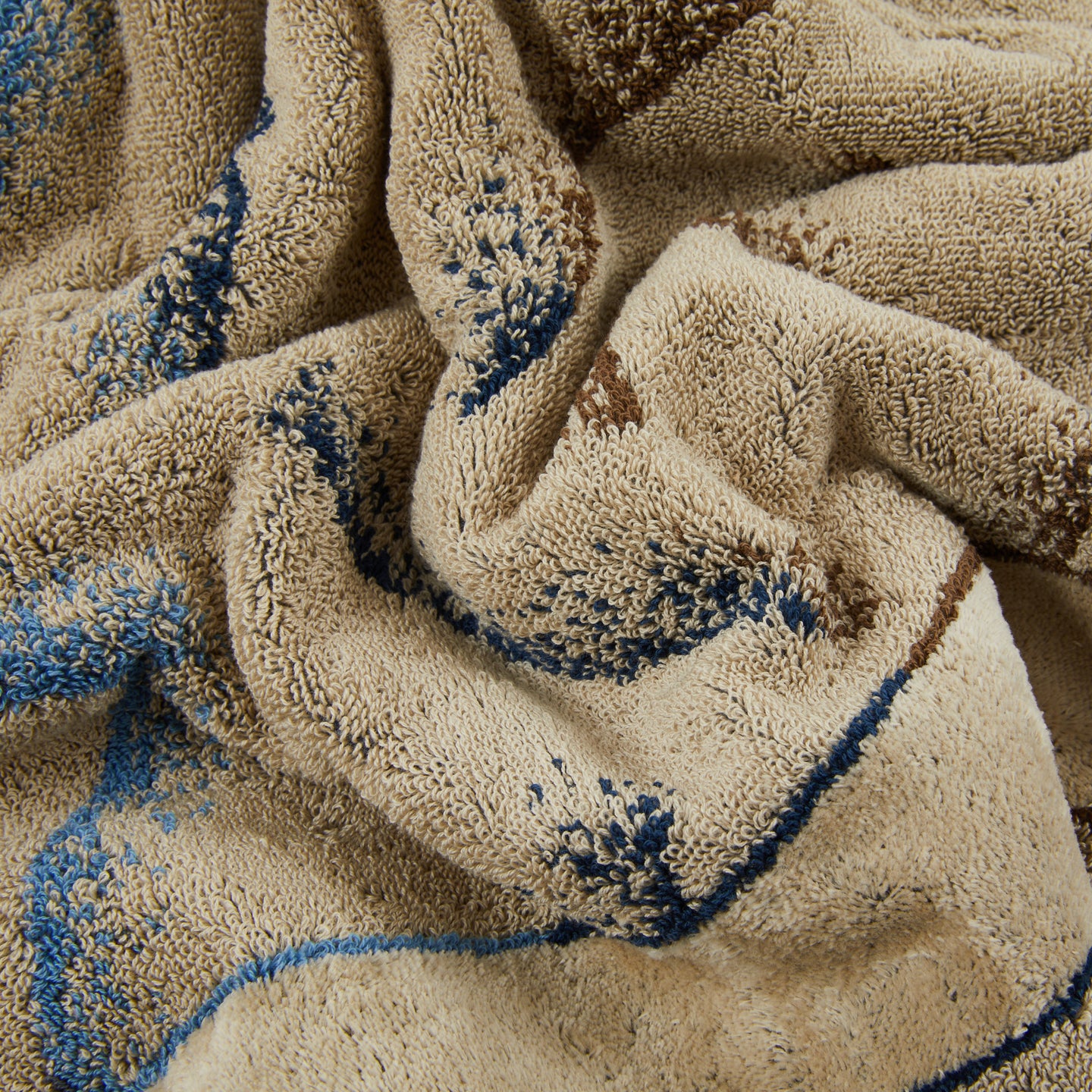 Asciugamano con Ospite Carrara Kanzi Moderno in Spugna