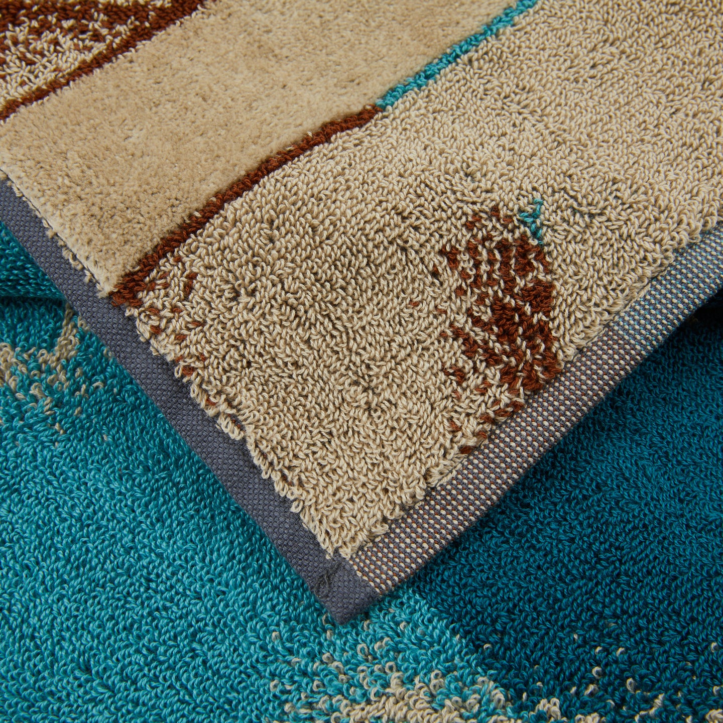 Asciugamano con Ospite Carrara Kanzi Moderno in Spugna