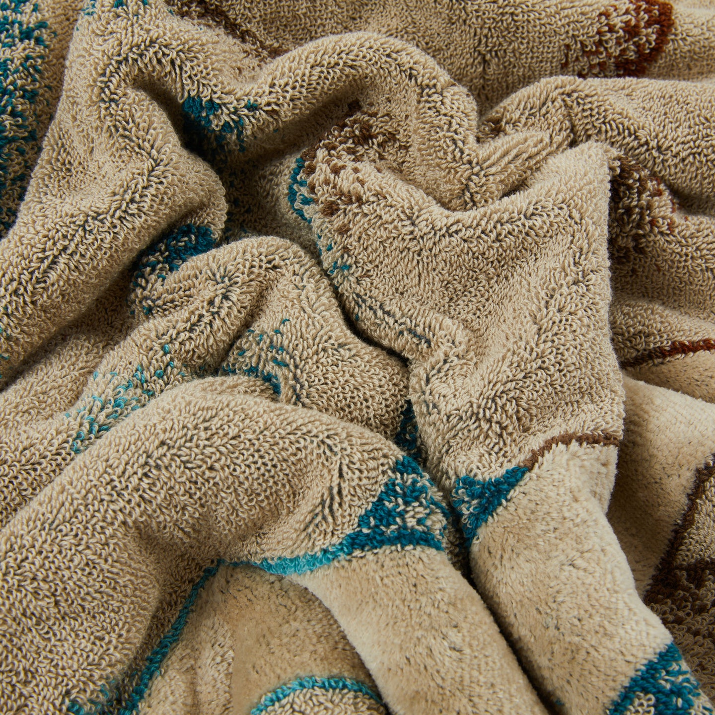 Asciugamano con Ospite Carrara Kanzi Moderno in Spugna