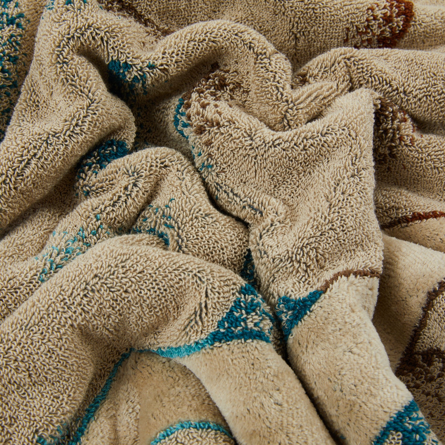 Telo Bagno Carrara Kanzi Moderno in Spugna