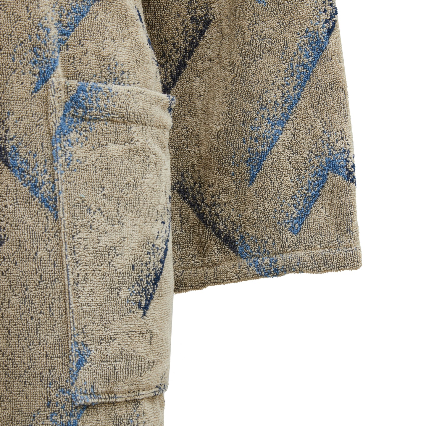 Accappatoio con Cappuccio Carrara Kanzi Moderno in Spugna