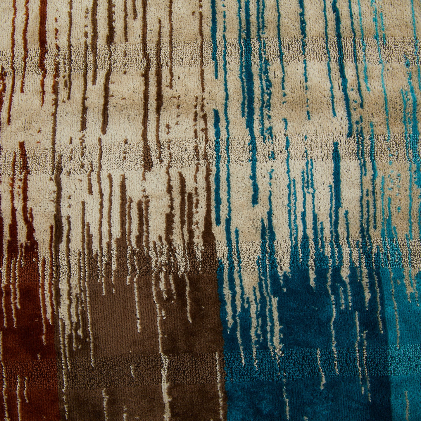 Asciugamano con Ospite Carrara Mhambi Moderno in Spugna