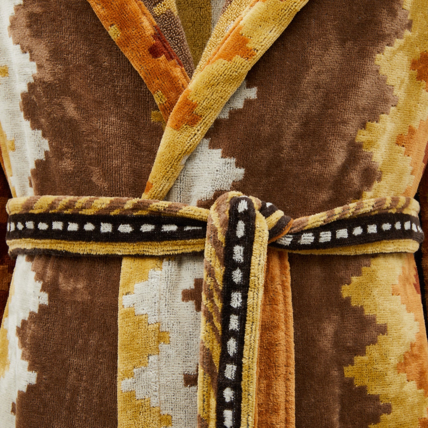 Accappatoio con Cappuccio Carrara Oseye Moderno in Spugna