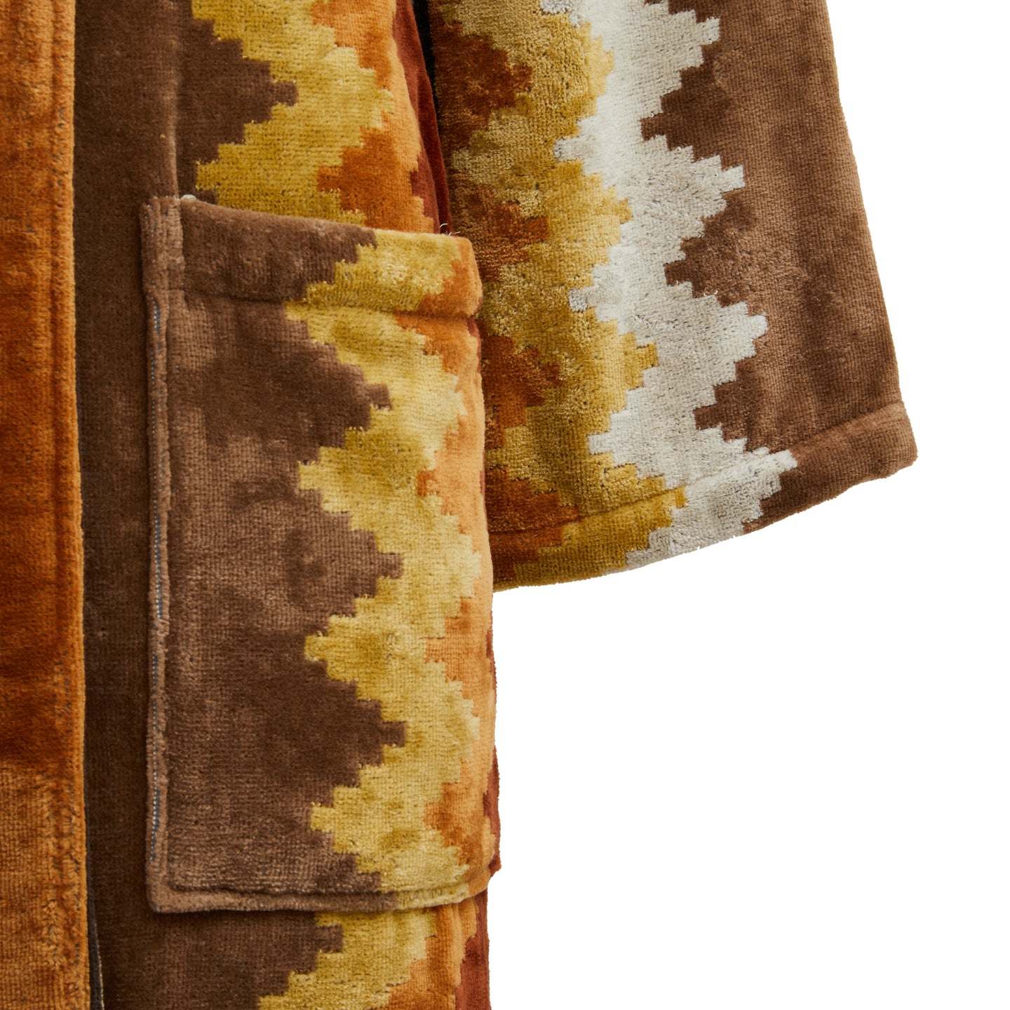 Accappatoio con Cappuccio Carrara Oseye Moderno in Spugna