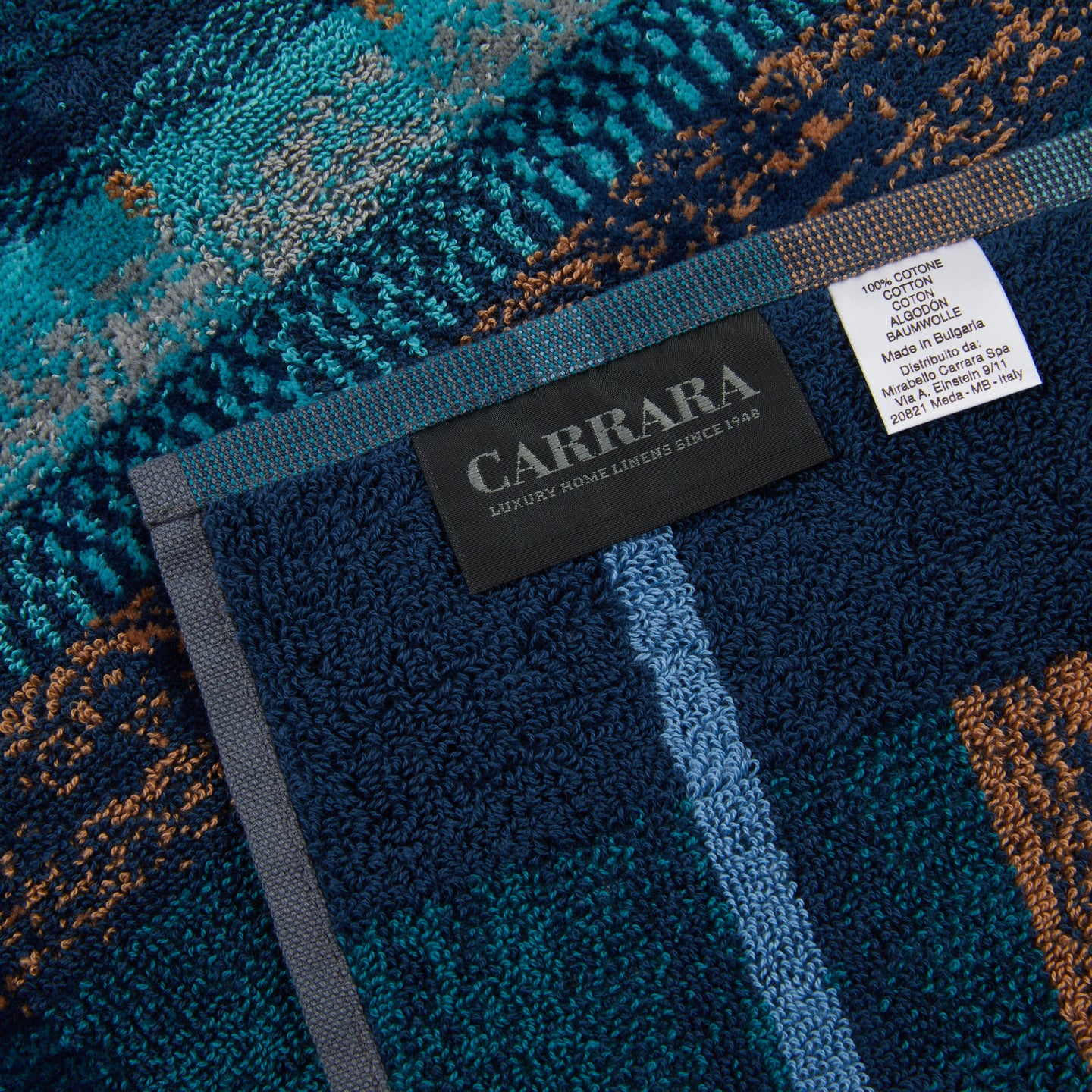 Asciugamano con Ospite Carrara Tandy Moderno in Spugna