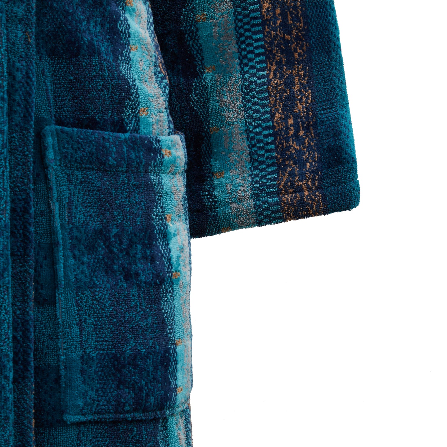 Accappatoio con Cappuccio Carrara Tandy Moderno in Spugna