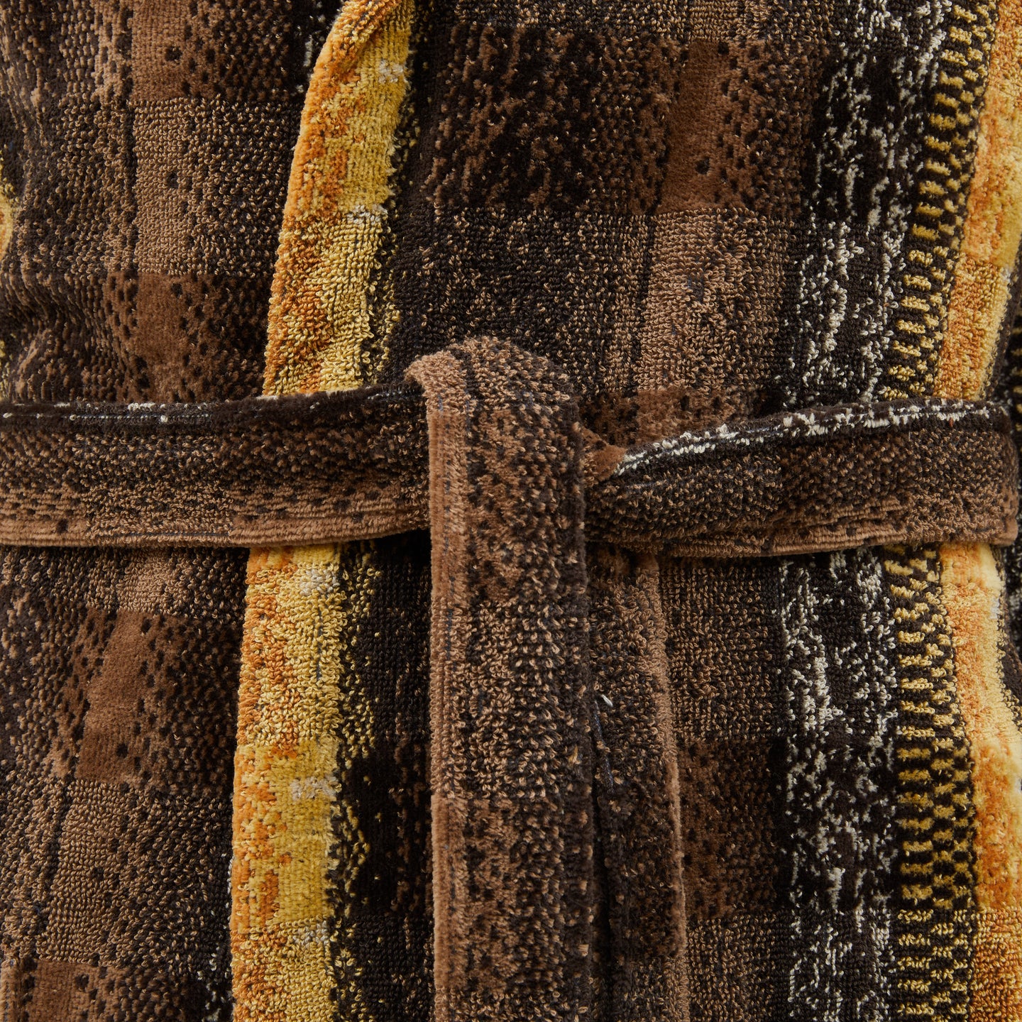 Accappatoio con Cappuccio Carrara Tandy Moderno in Spugna