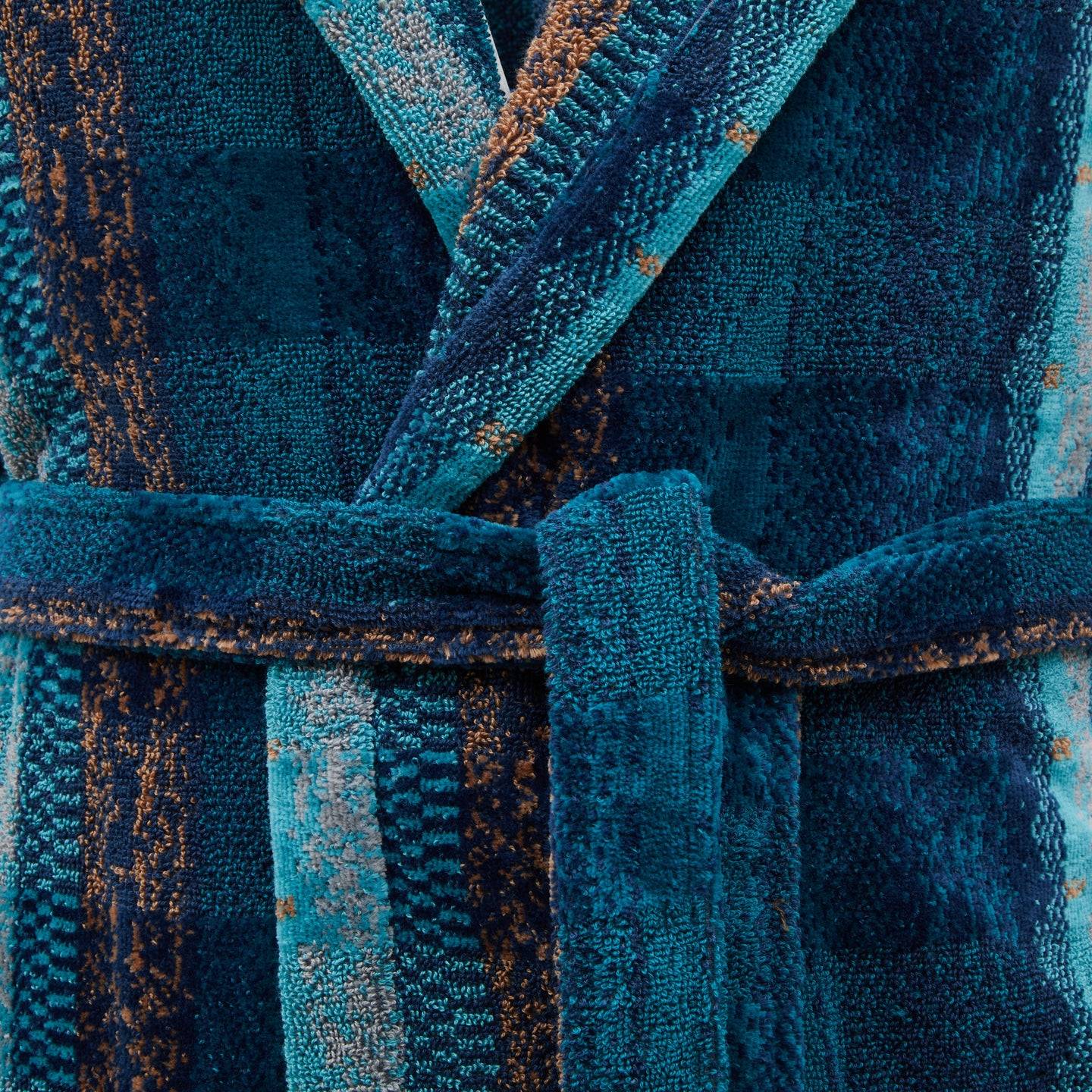 Accappatoio con Cappuccio Carrara Tandy Moderno in Spugna