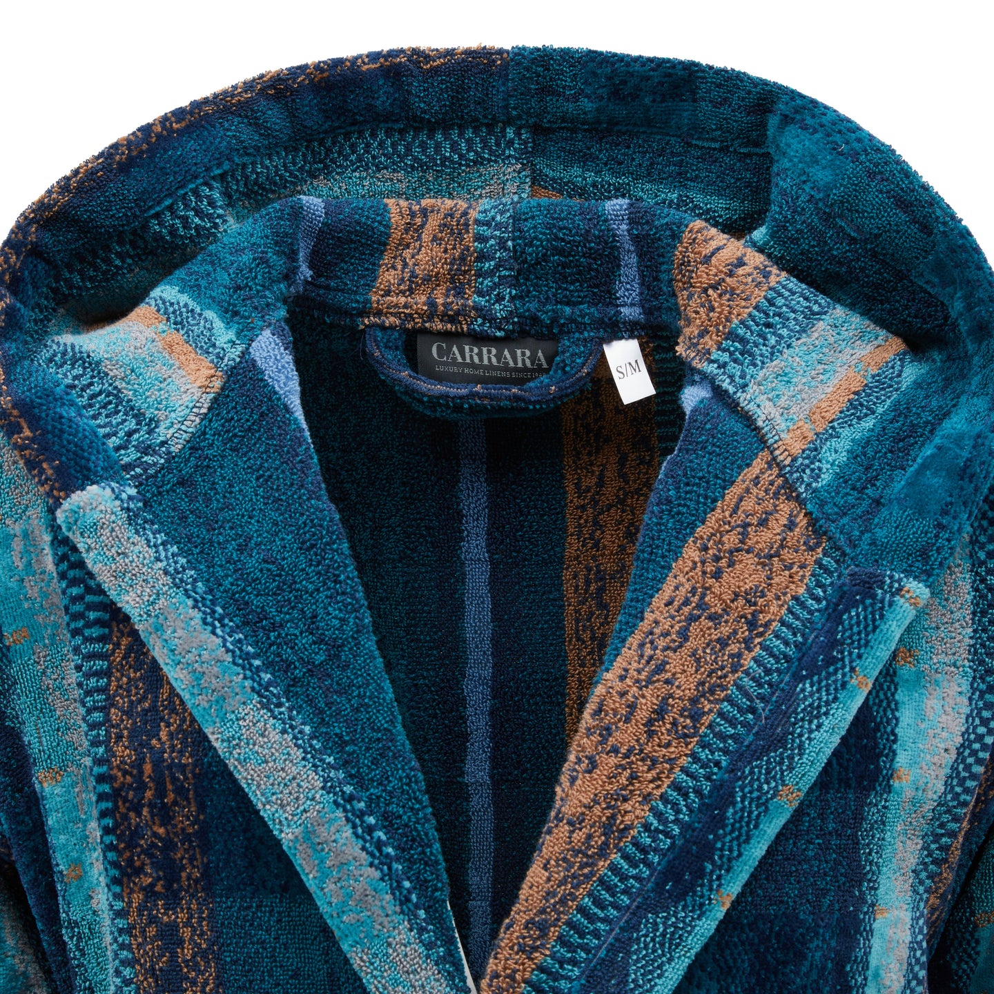 Accappatoio con Cappuccio Carrara Tandy Moderno in Spugna