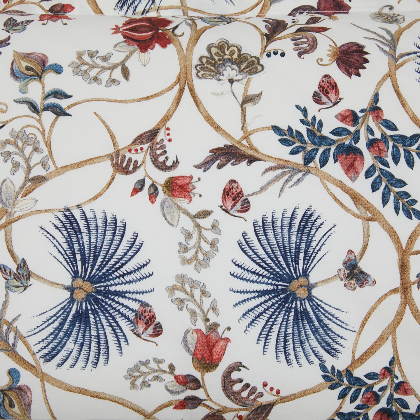 Completo Lenzuola Mirabello Oasis Moderno in Percalle