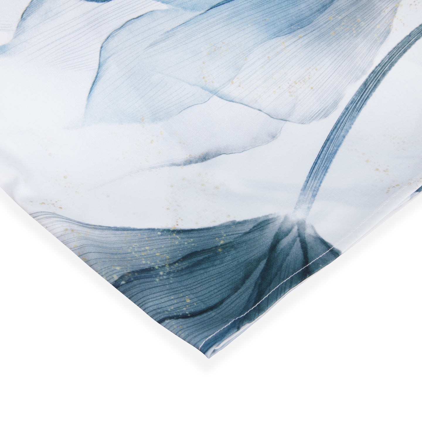 Completo Lenzuola Mirabello Abstract flower Floreale in Raso di cotone