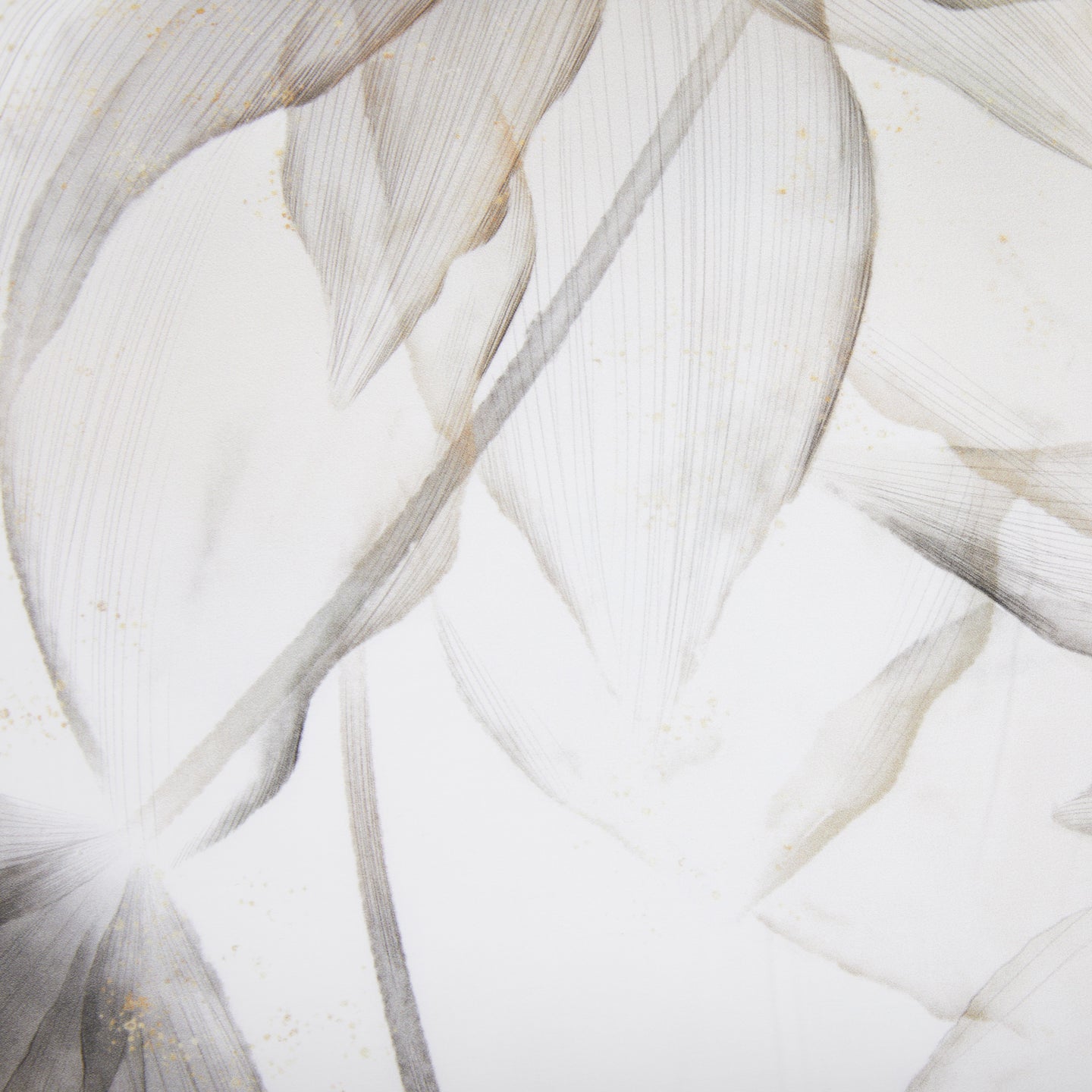 Completo Lenzuola Mirabello Abstract flower Floreale in Raso di cotone