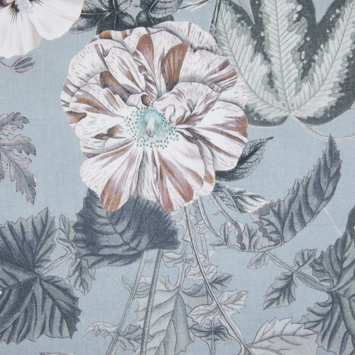 Copripiumino con federe Mirabello Forest memory Floreale in Percalle Luisiana