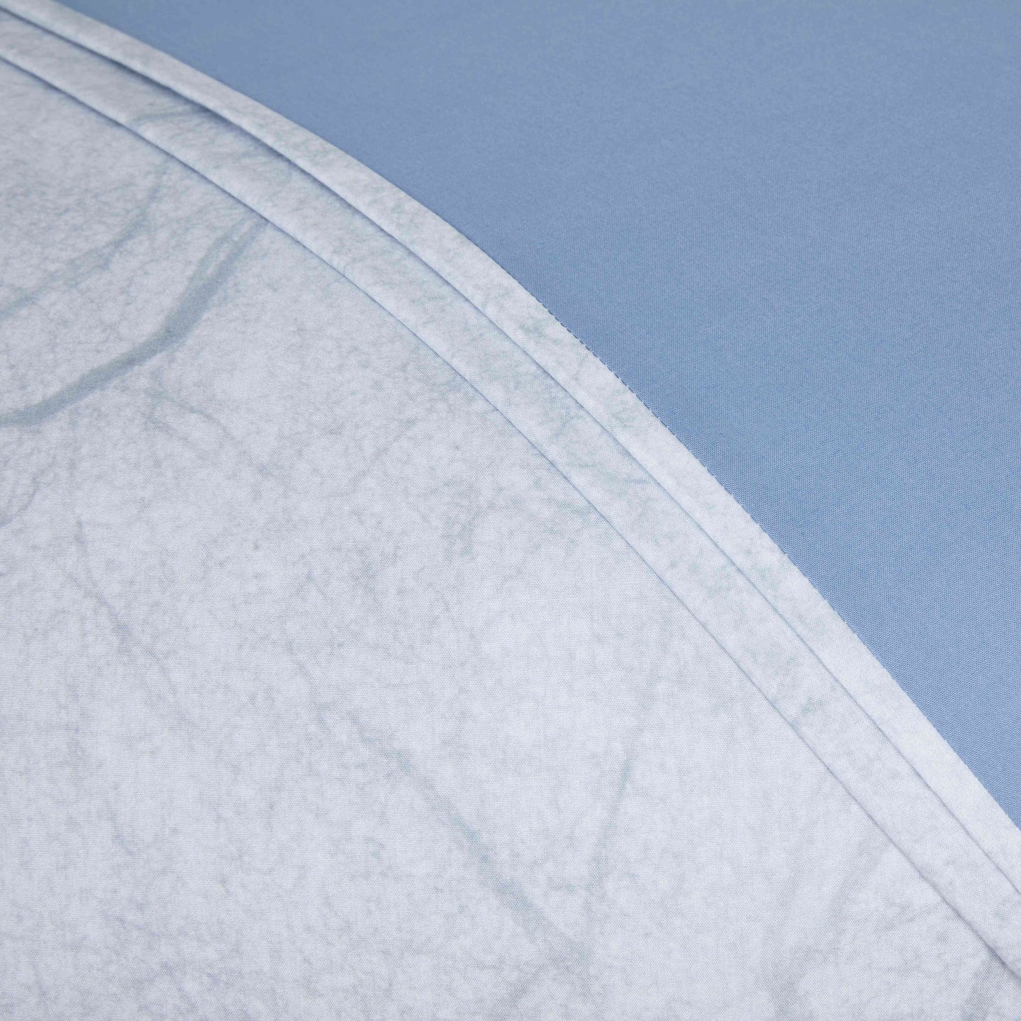 Copripiumino con federe Carrara Paper Moderno in Percalle