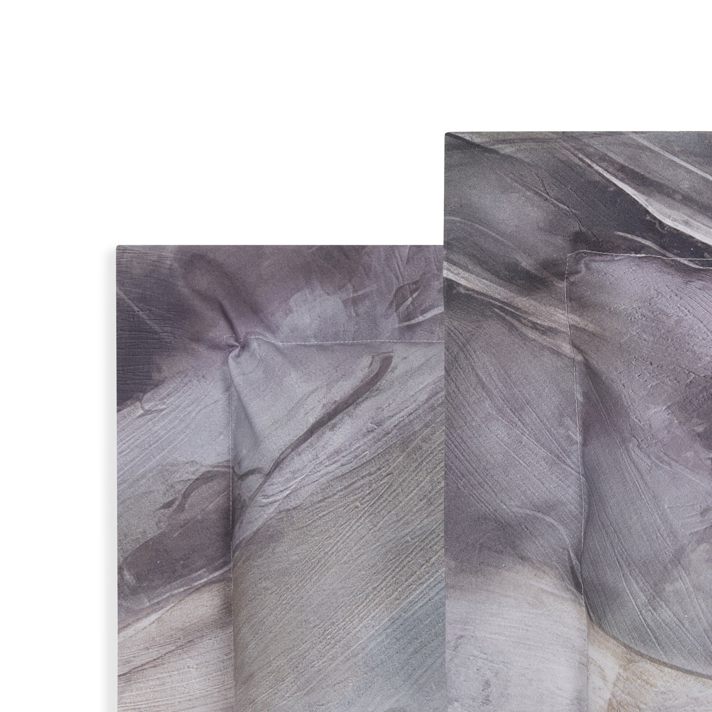 Completo Lenzuola Carrara Wind Moderno in Percalle