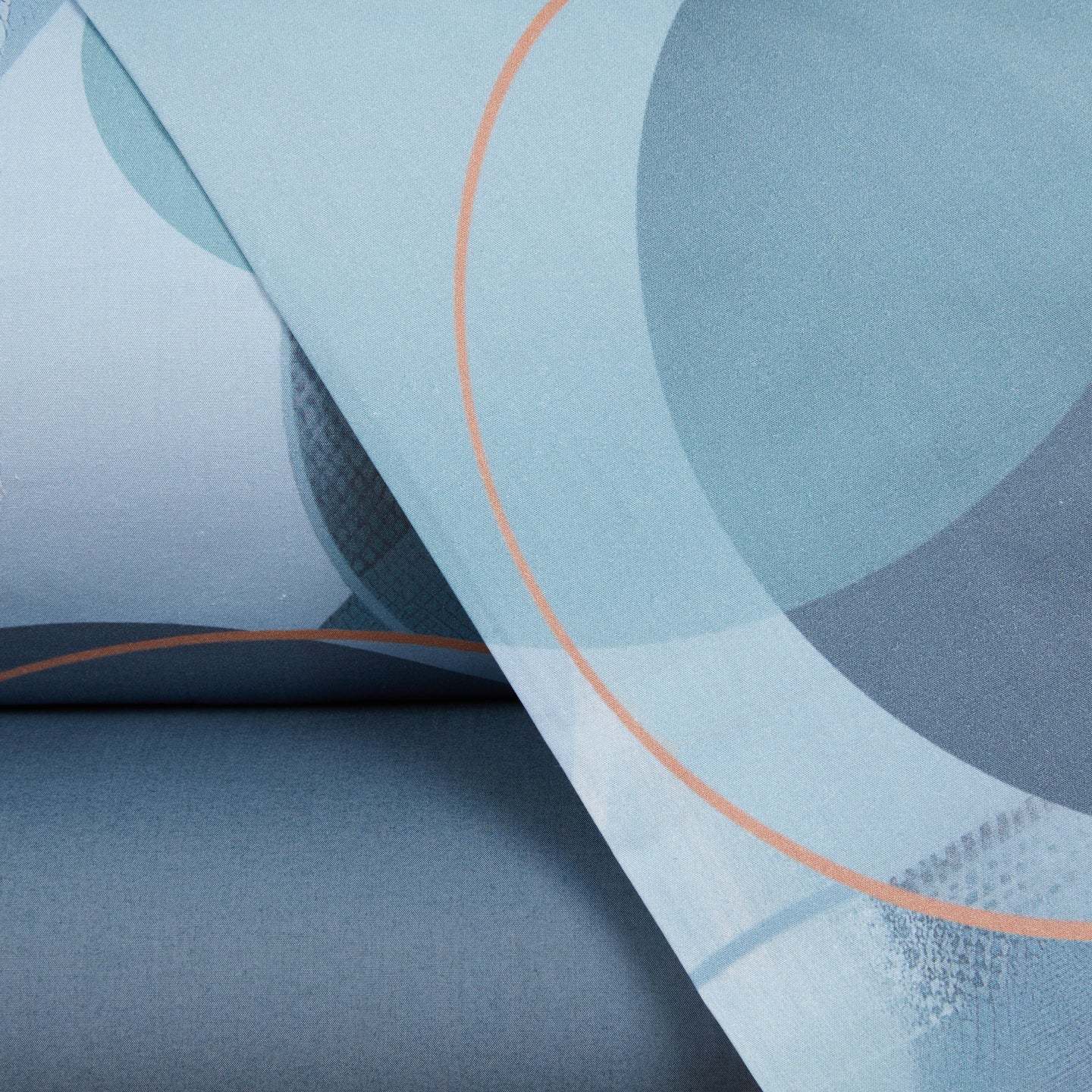 Completo Lenzuola Carrara Storm Moderno in Percalle