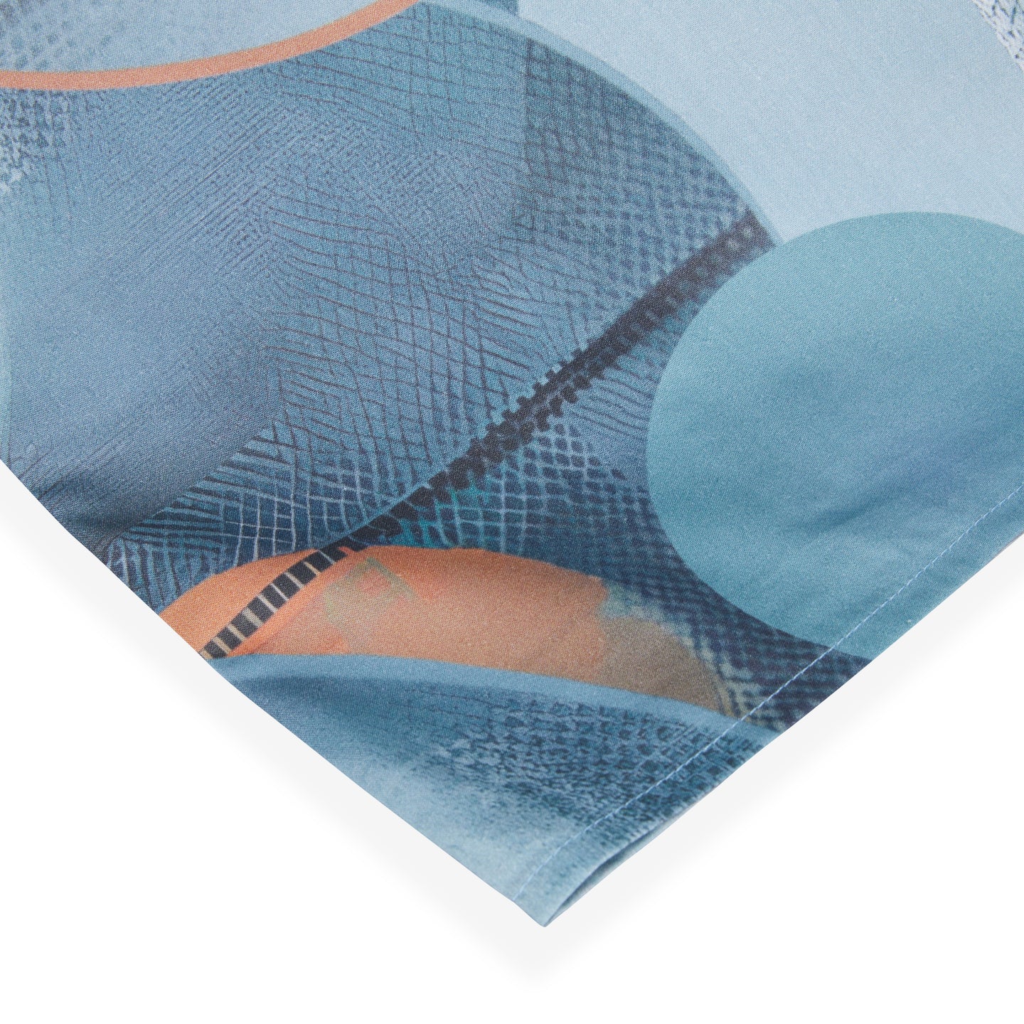 Completo Lenzuola Carrara Storm Moderno in Percalle