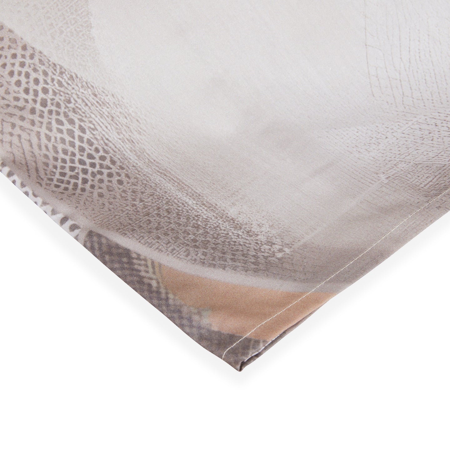 Completo Lenzuola Carrara Storm Moderno in Percalle