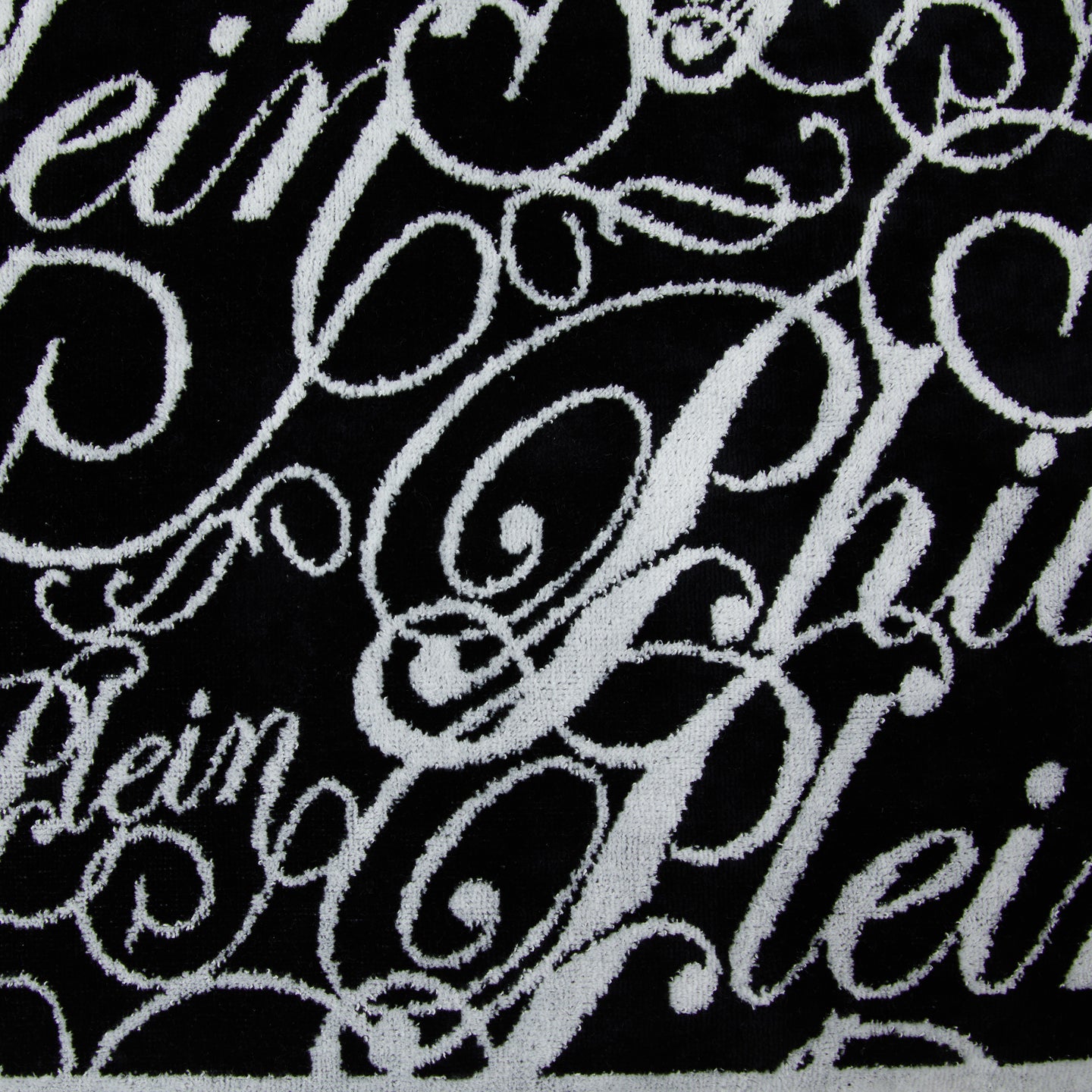 Asciugamano con Ospite Philipp Plein Script Moderno in Spugna