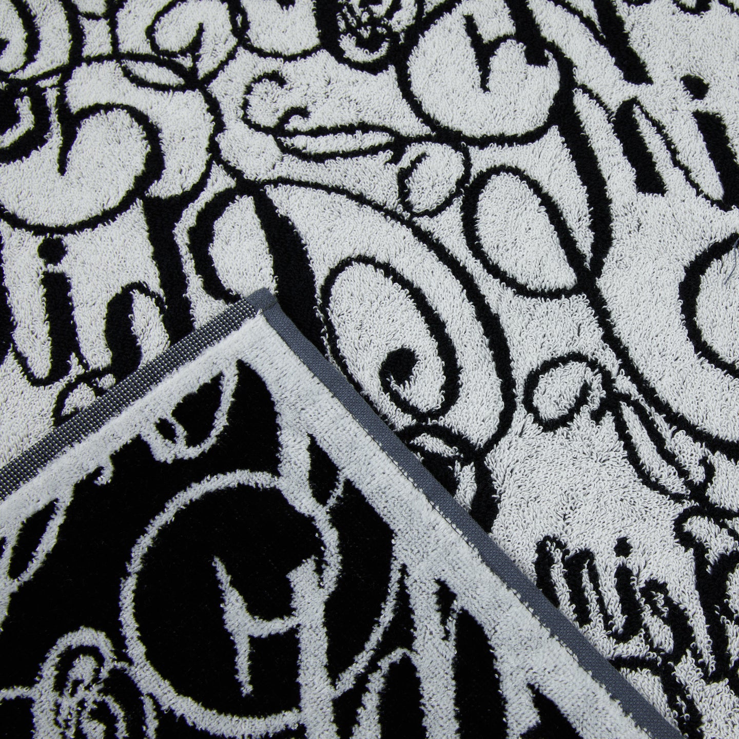 Asciugamano con Ospite Philipp Plein Script Moderno in Spugna