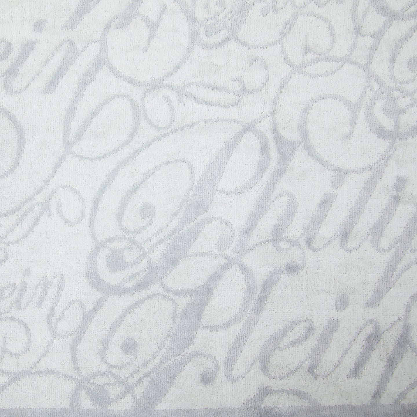 Asciugamano con Ospite Philipp Plein Script Moderno in Spugna