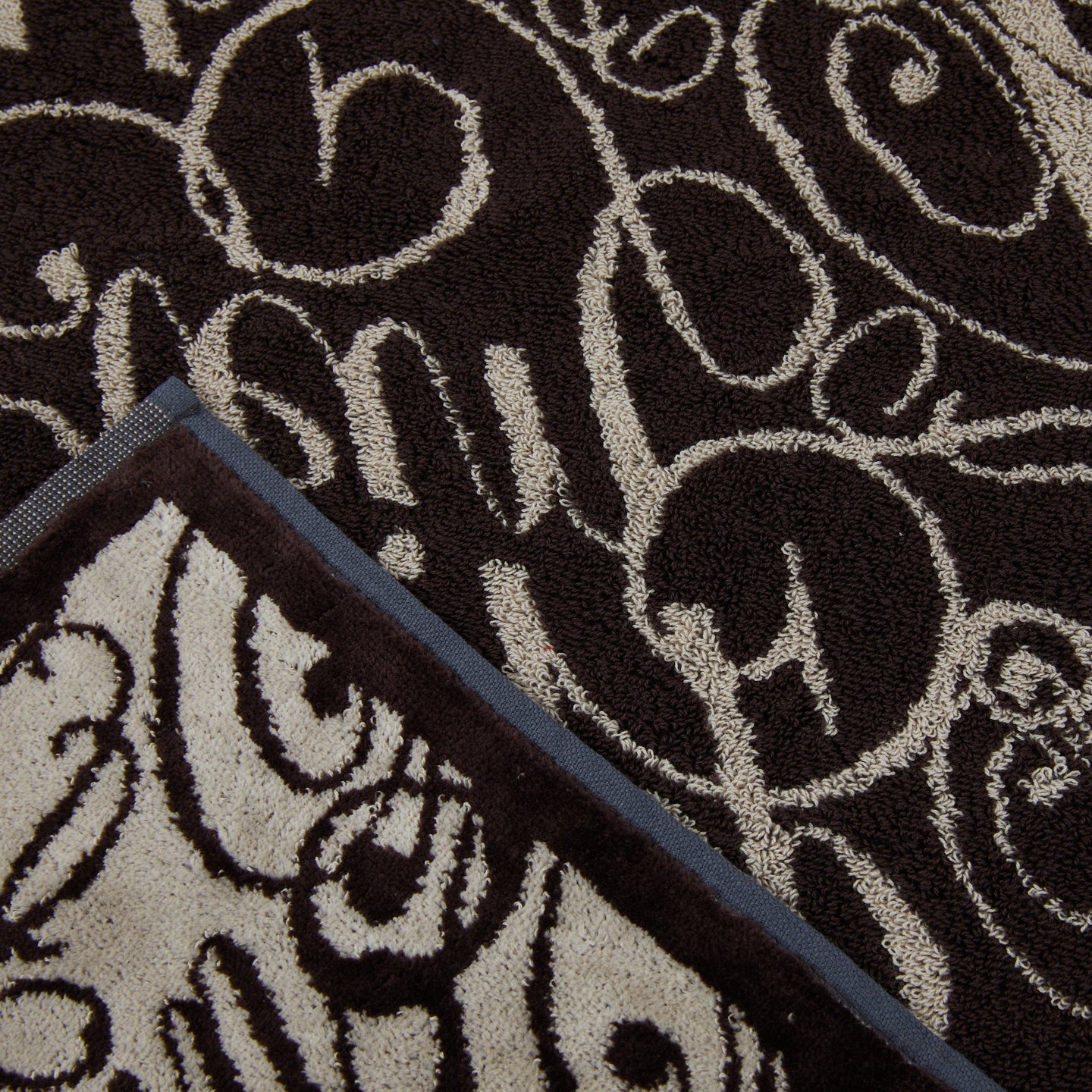 Asciugamano con Ospite Philipp Plein Script Moderno in Spugna