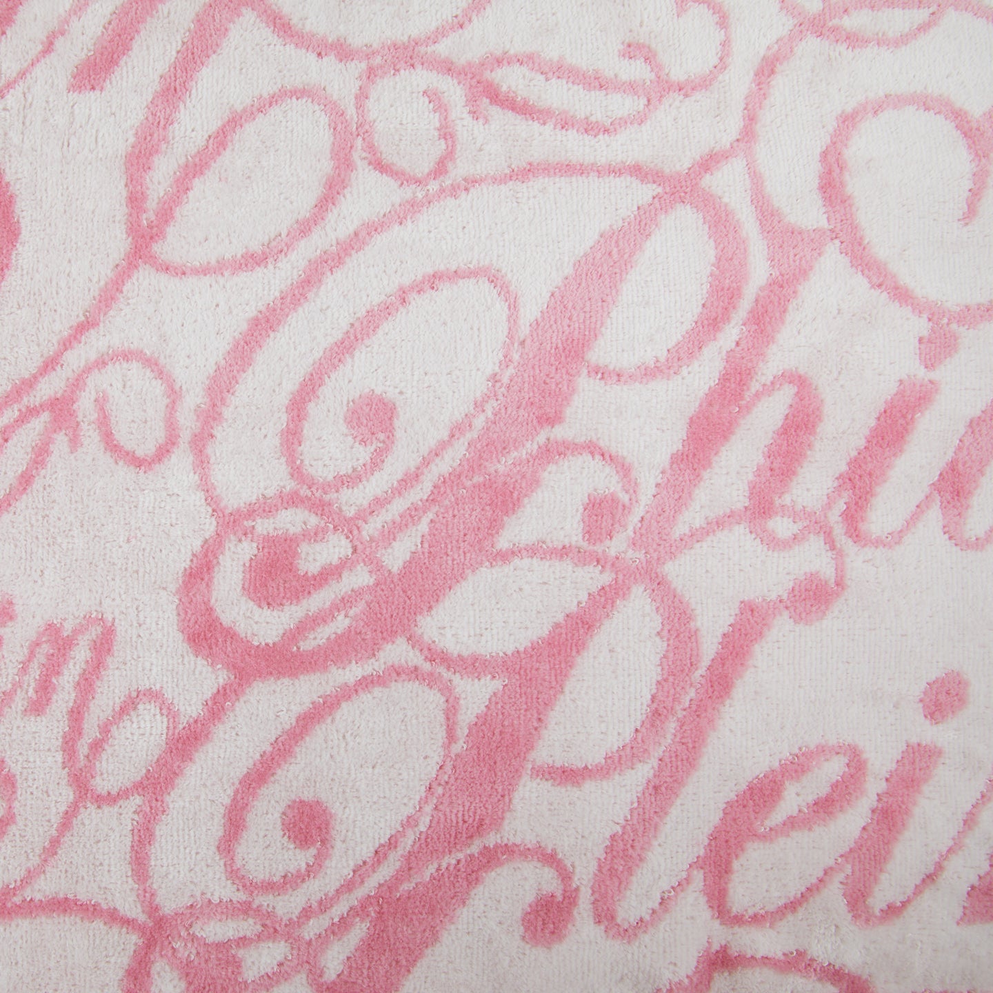 Asciugamano con Ospite Philipp Plein Script Moderno in Spugna