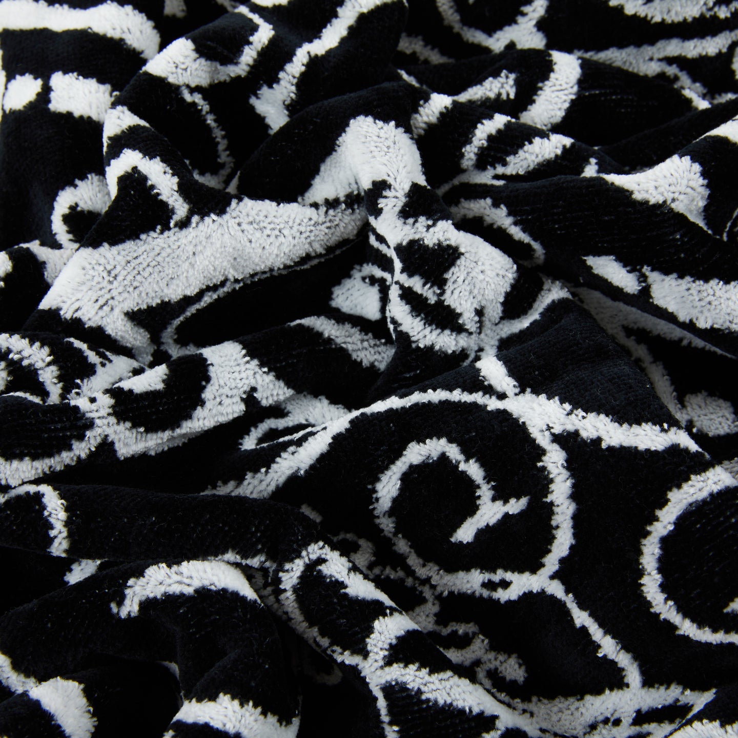 Telo Bagno Philipp Plein Script Moderno in Spugna