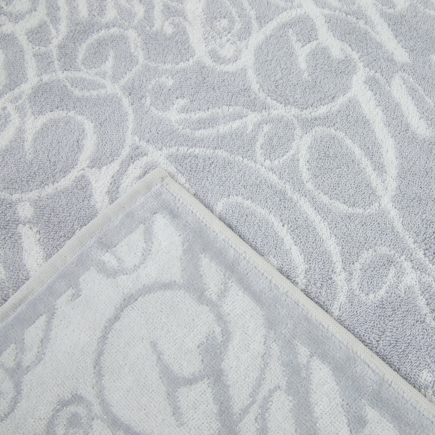 Telo Bagno Philipp Plein Script Moderno in Spugna