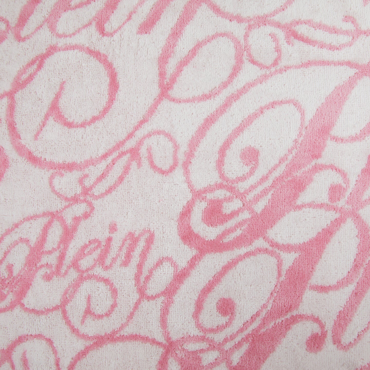 Telo Bagno Philipp Plein Script Moderno in Spugna