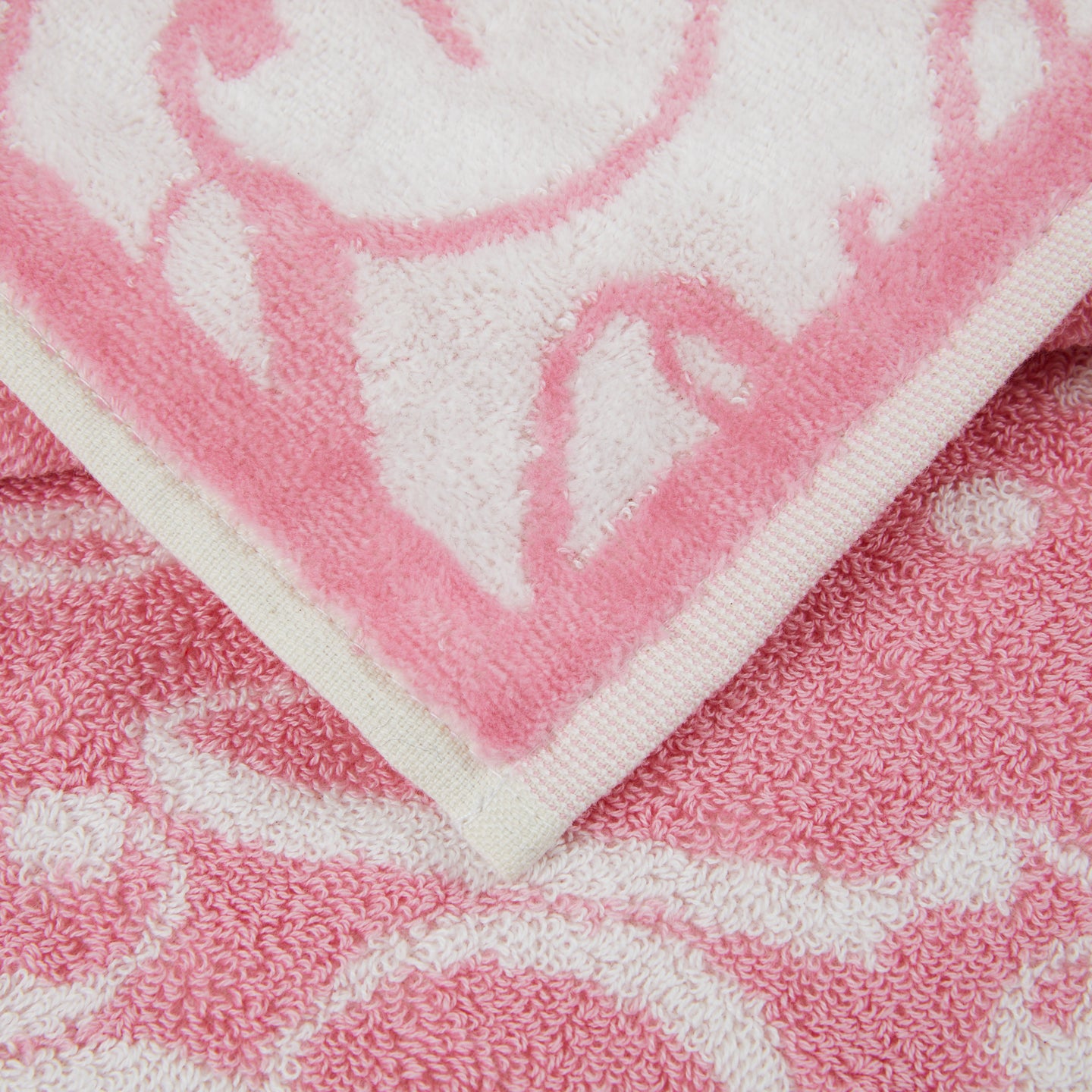 Telo Bagno Philipp Plein Script Moderno in Spugna