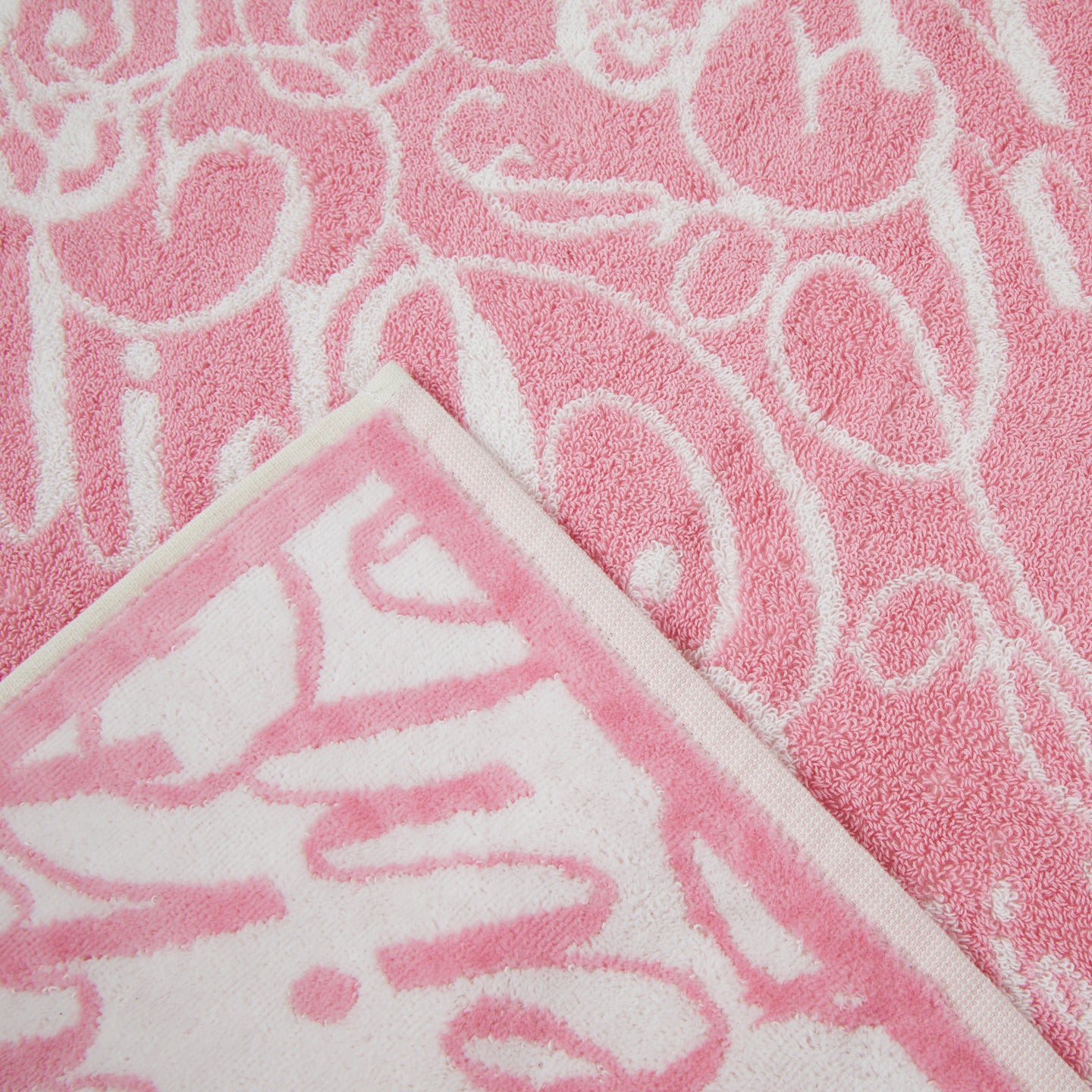 Telo Bagno Philipp Plein Script Moderno in Spugna