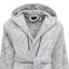 Accappatoio con Cappuccio Philipp Plein Script Moderno in Spugna