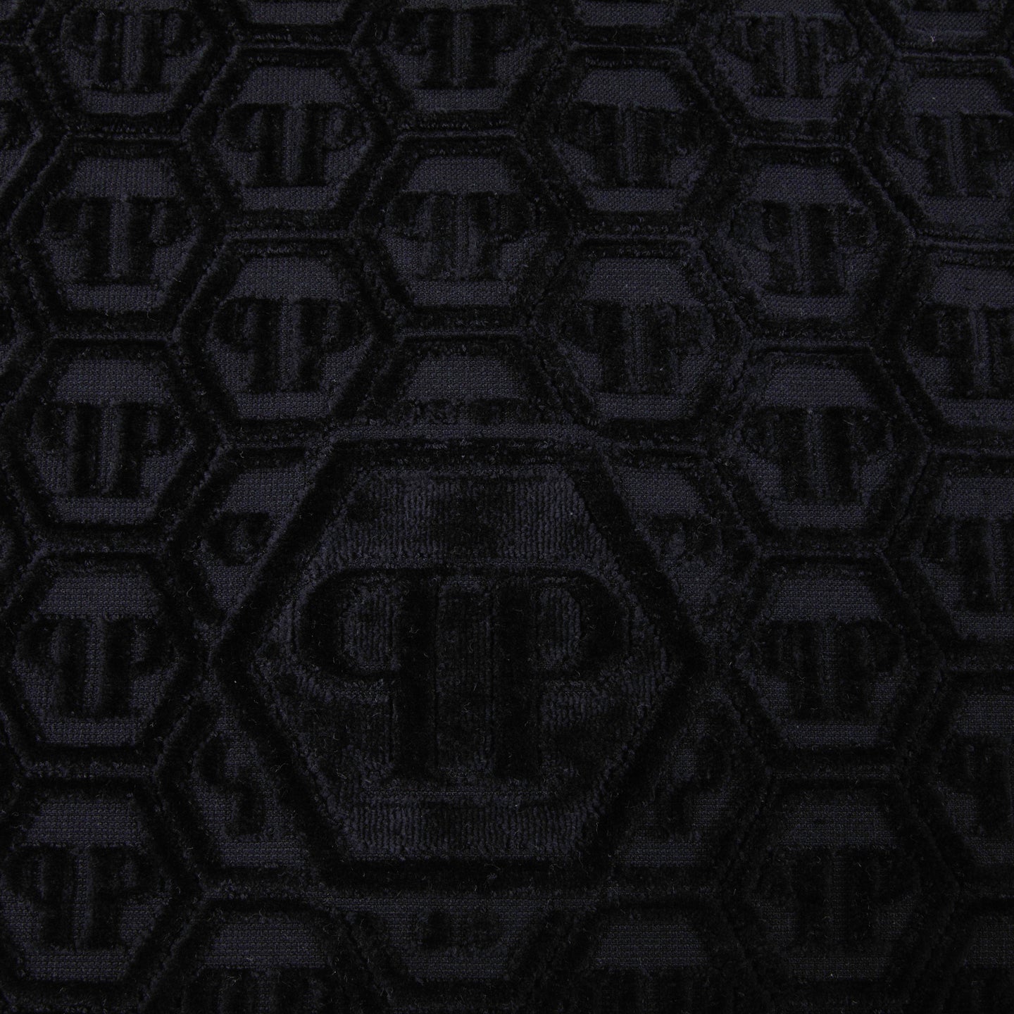 Asciugamano con Ospite Philipp Plein Hexagon Moderno in Spugna