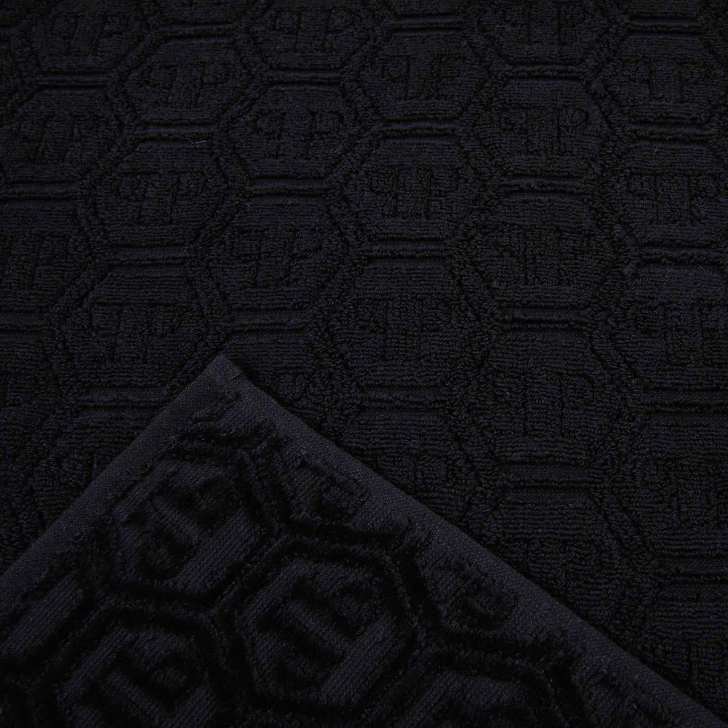 Asciugamano con Ospite Philipp Plein Hexagon Moderno in Spugna