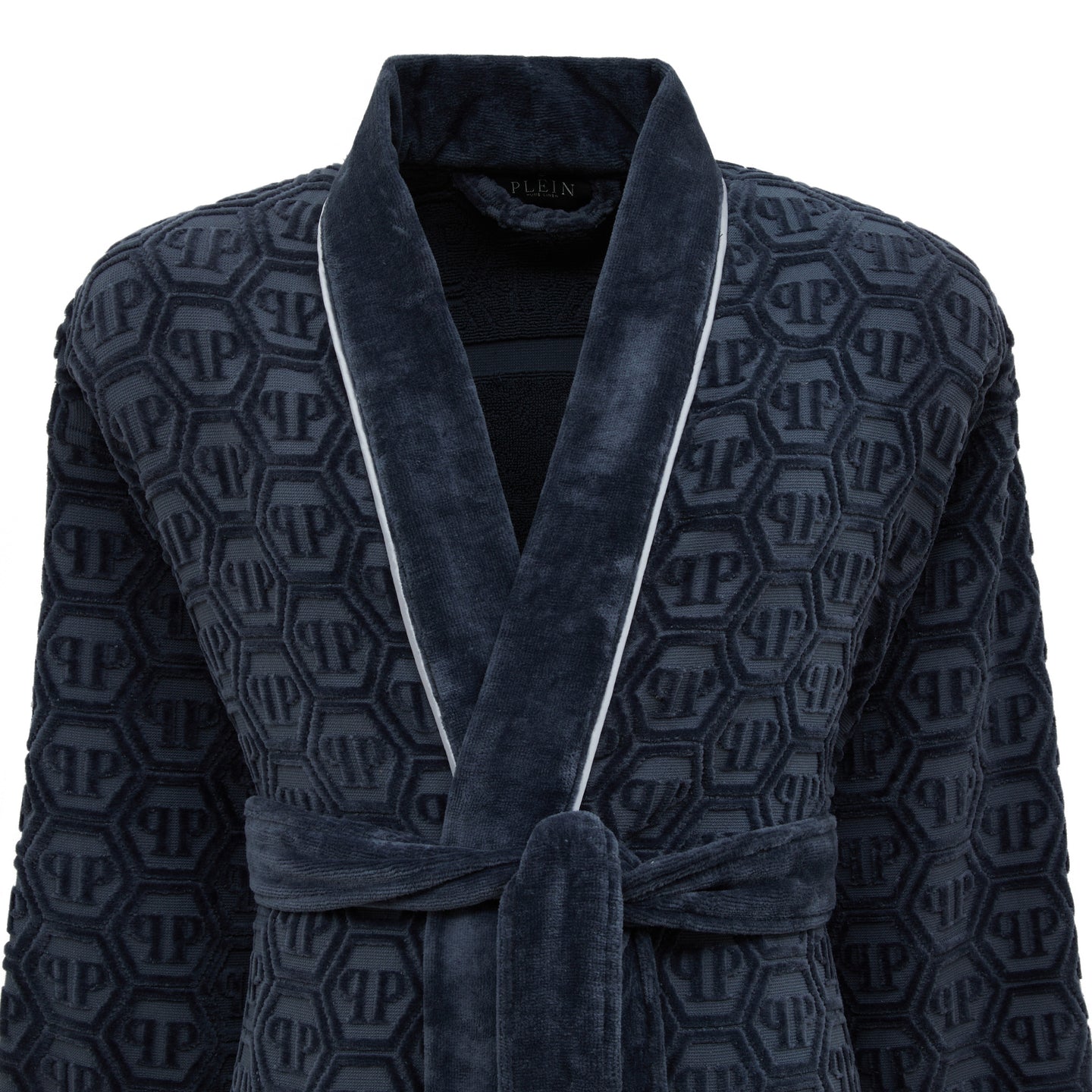 Kimono Philipp Plein Hexagon Moderno in Spugna