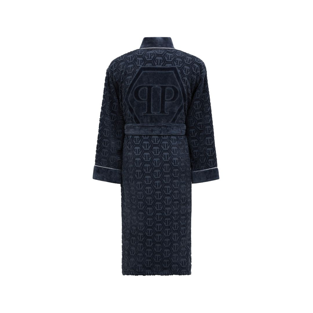 Kimono Philipp Plein Hexagon Moderno in Spugna