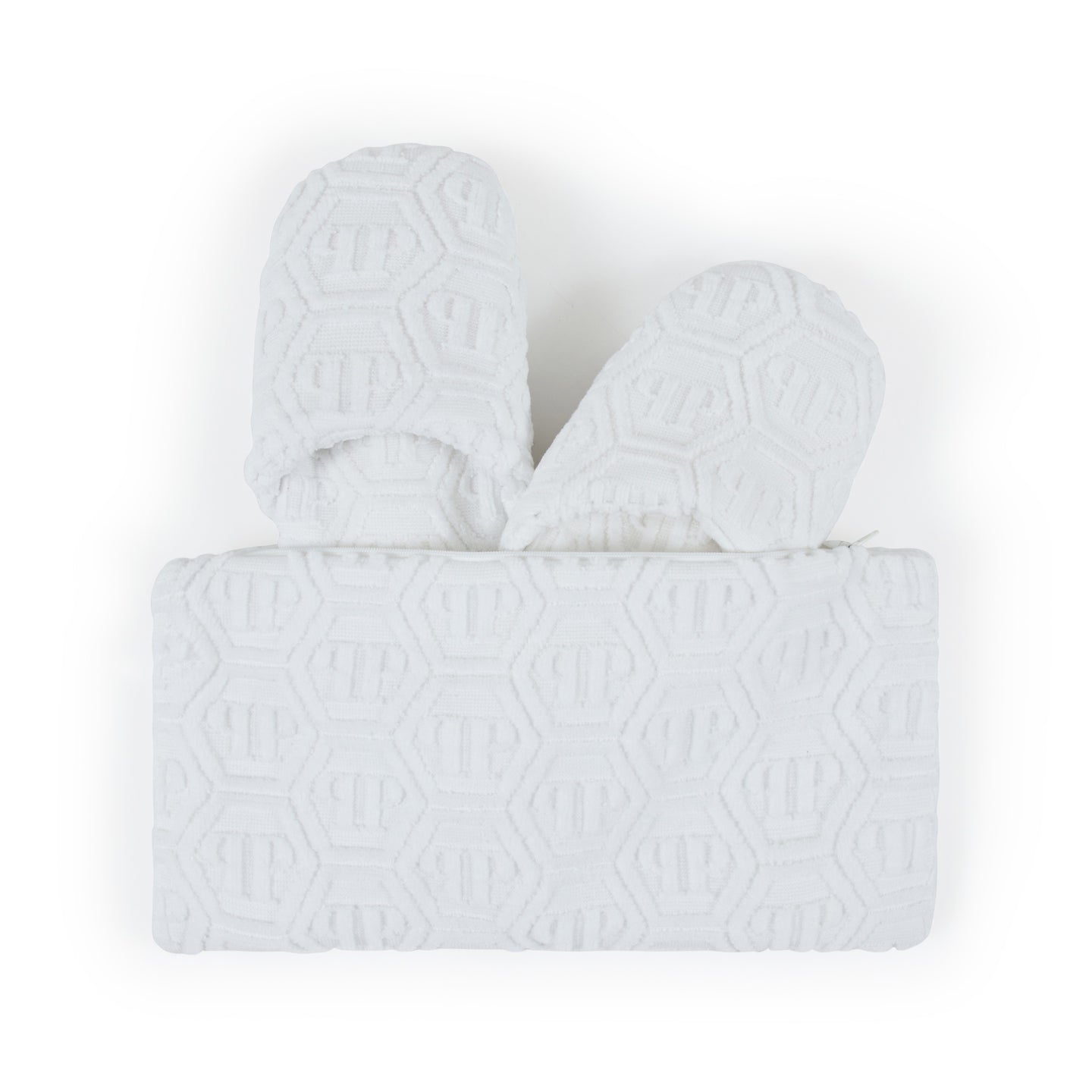 Ciabatte Philipp Plein Hexagon Tinta Unita in Spugna