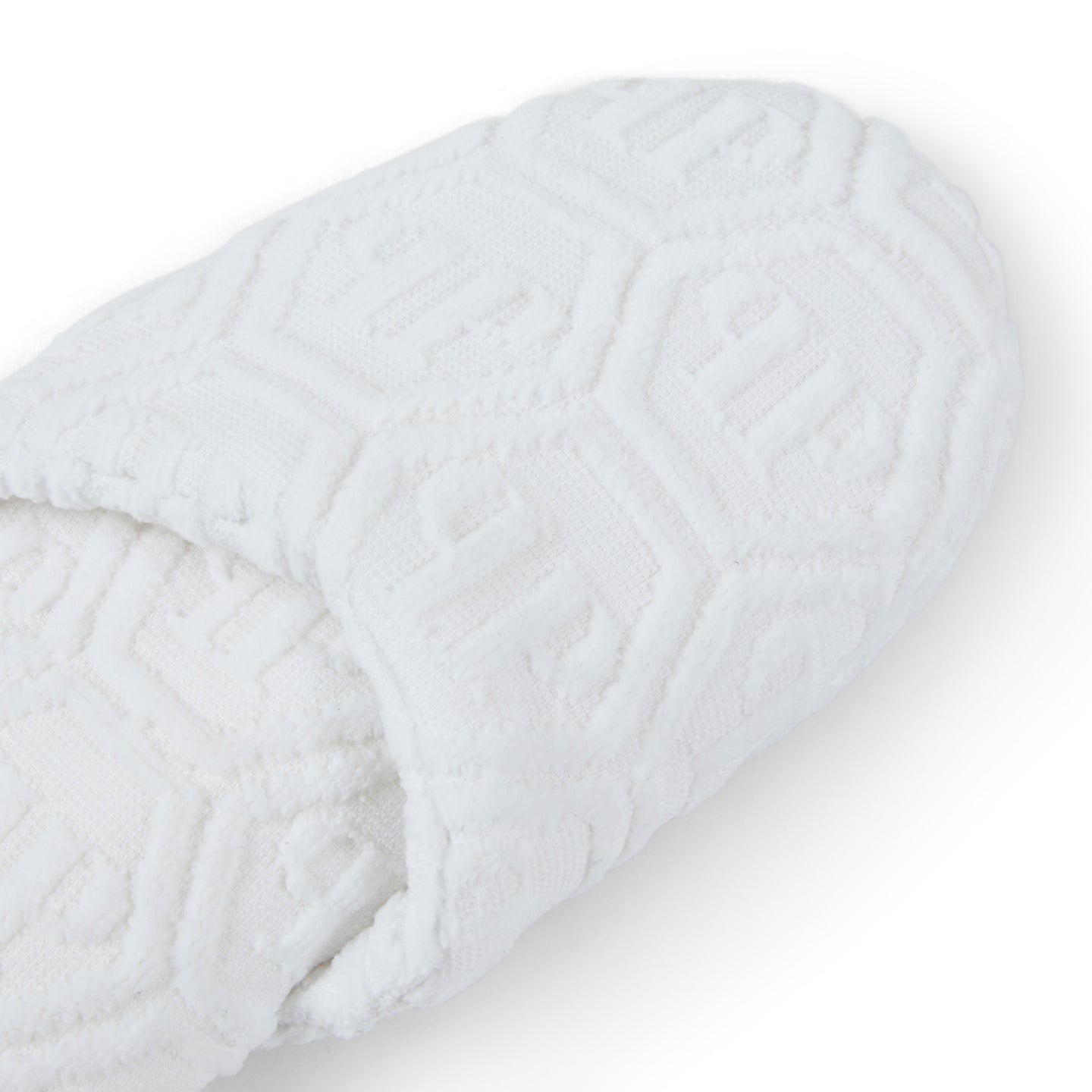 Ciabatte Philipp Plein Hexagon Tinta Unita in Spugna