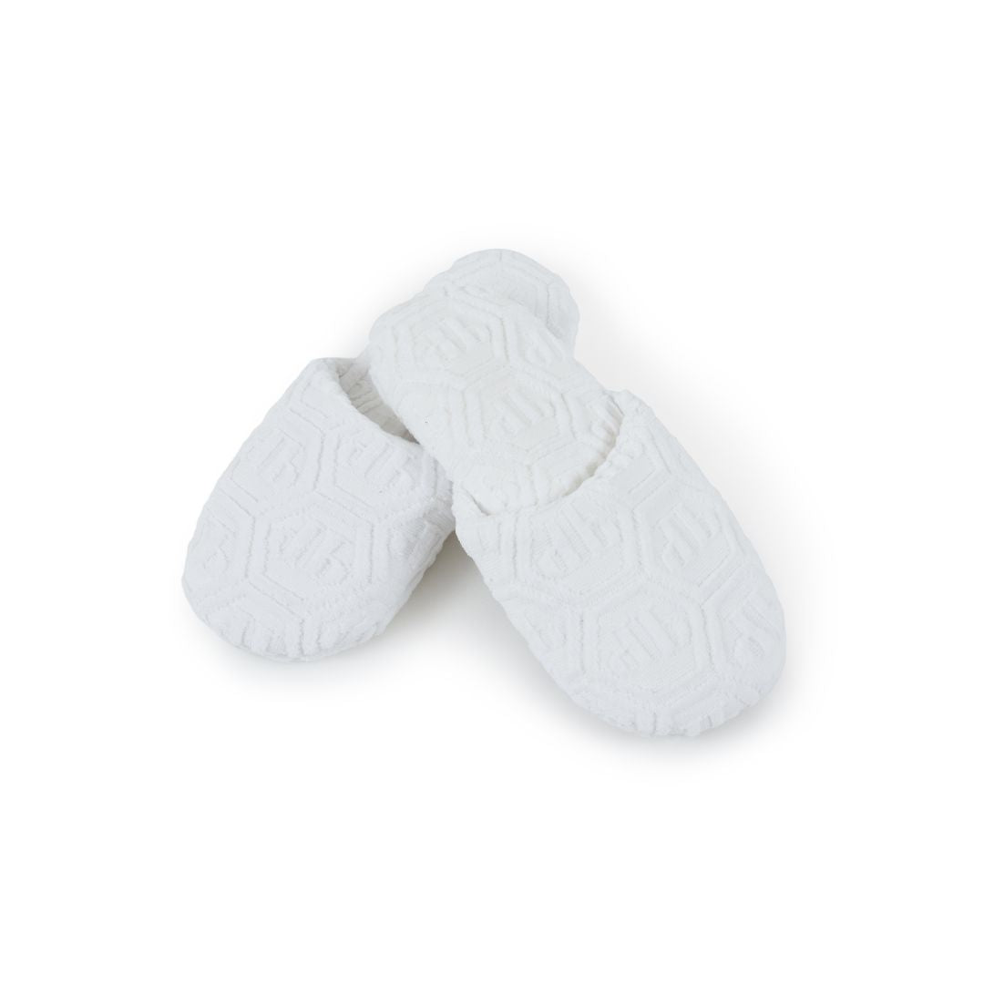 Ciabatte Philipp Plein Hexagon Tinta Unita in Spugna