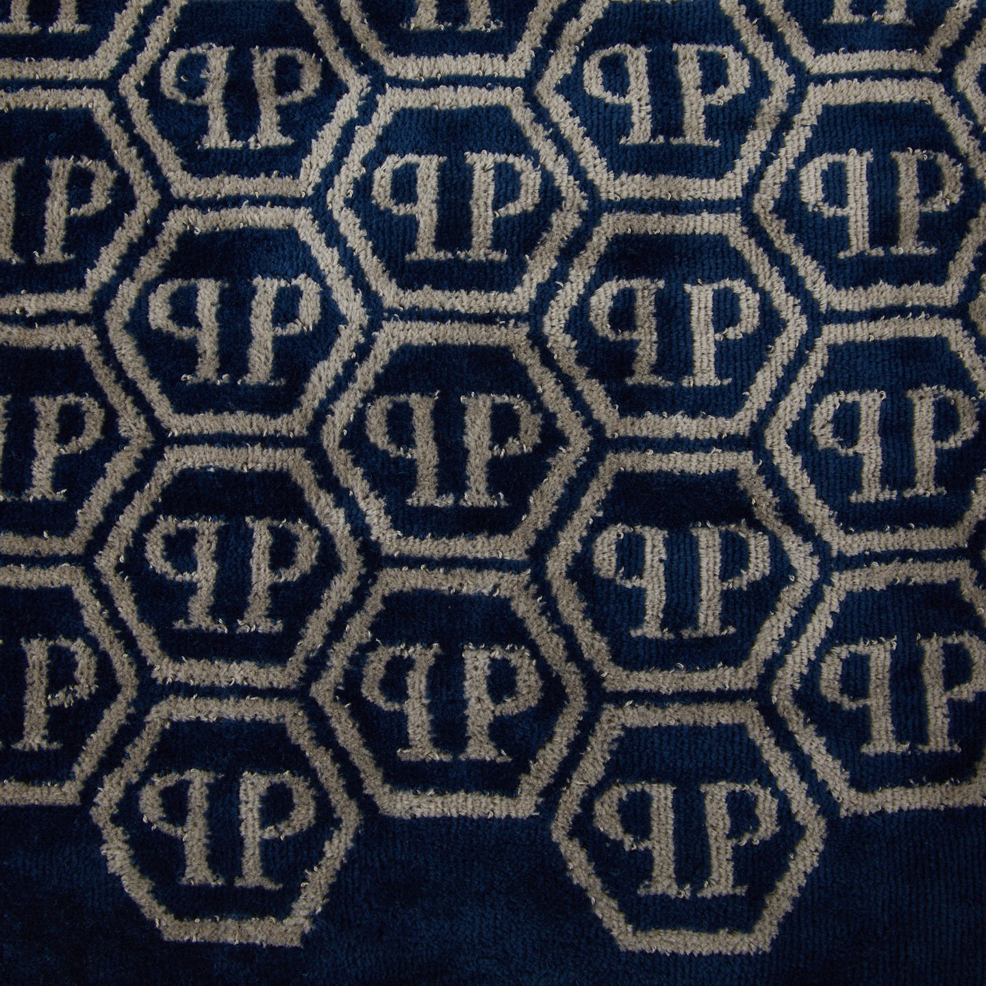 Asciugamano con Ospite Philipp Plein Pattern Moderno in Spugna