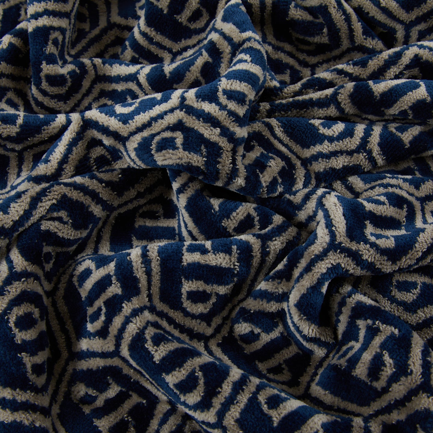 Asciugamano con Ospite Philipp Plein Pattern Moderno in Spugna