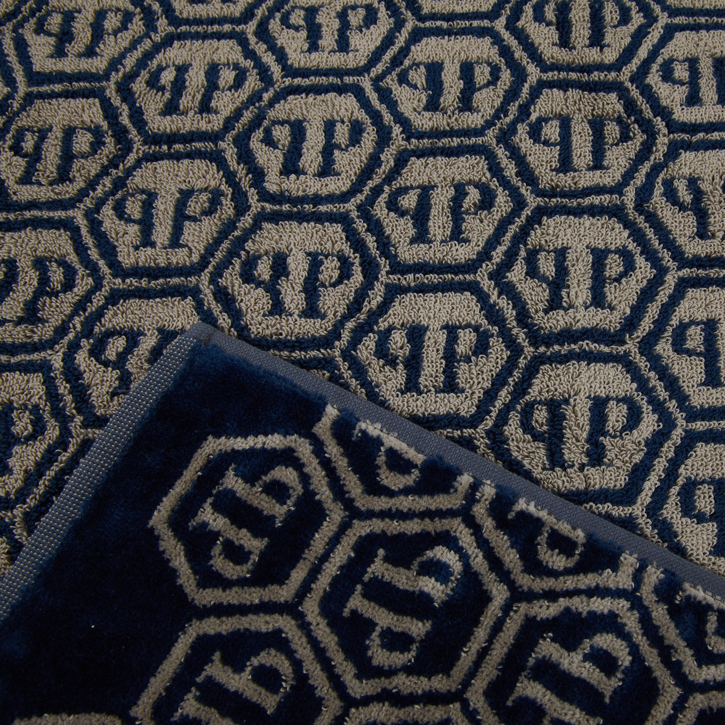 Asciugamano con Ospite Philipp Plein Pattern Moderno in Spugna