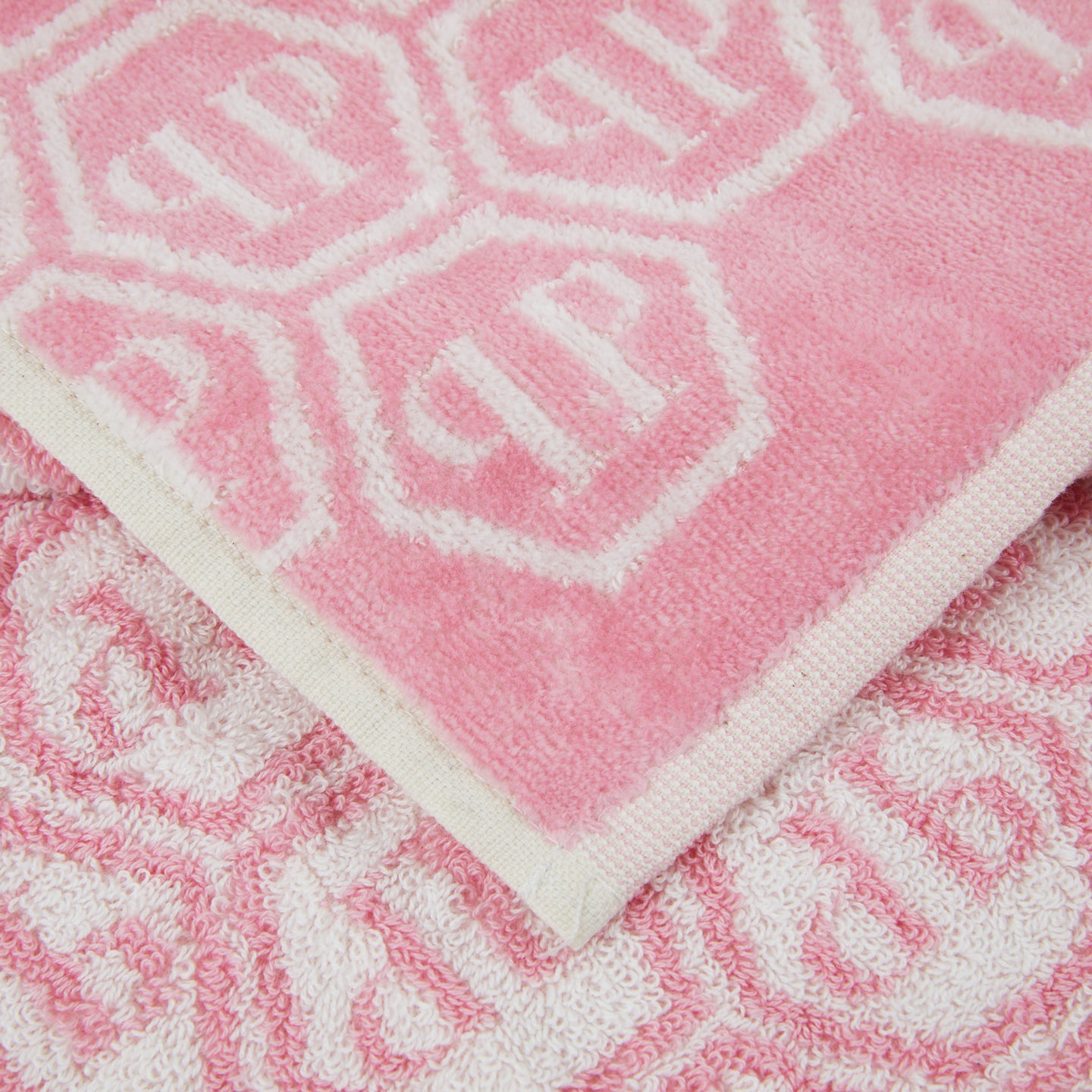 Telo Bagno Philipp Plein Pattern Moderno in Spugna